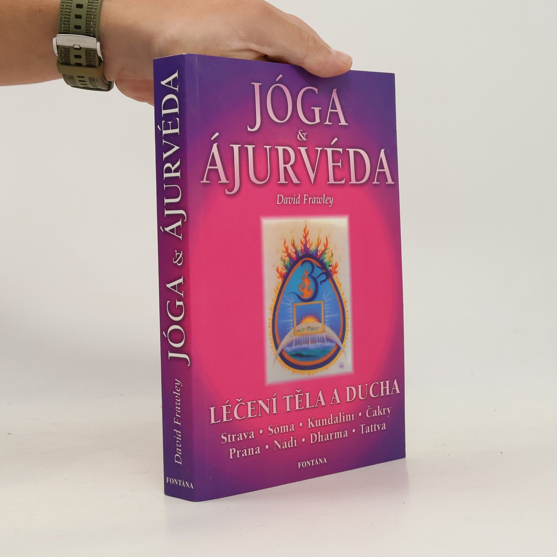 David Frawley Jóga a ájurvéda