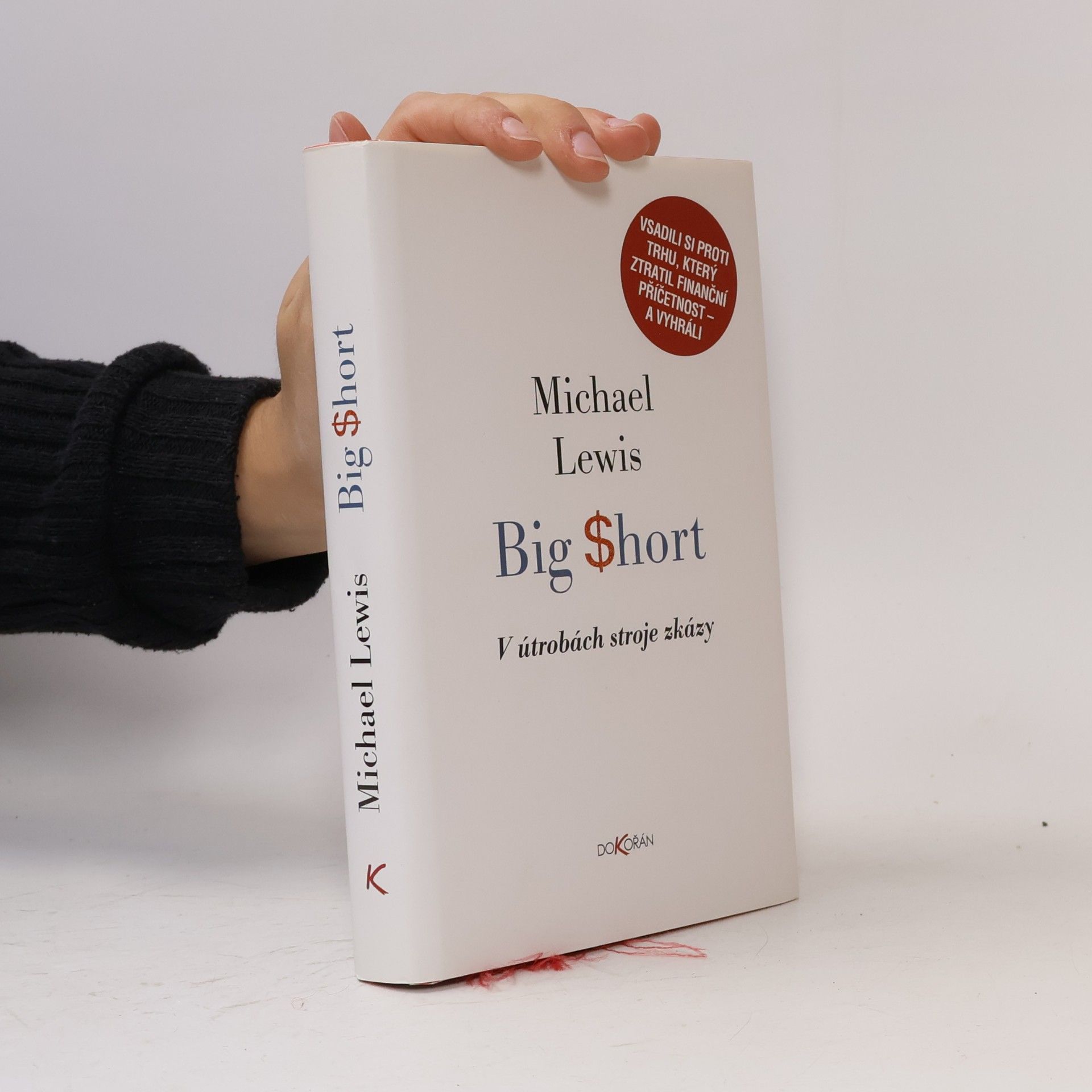 Michael Lewis Big Short