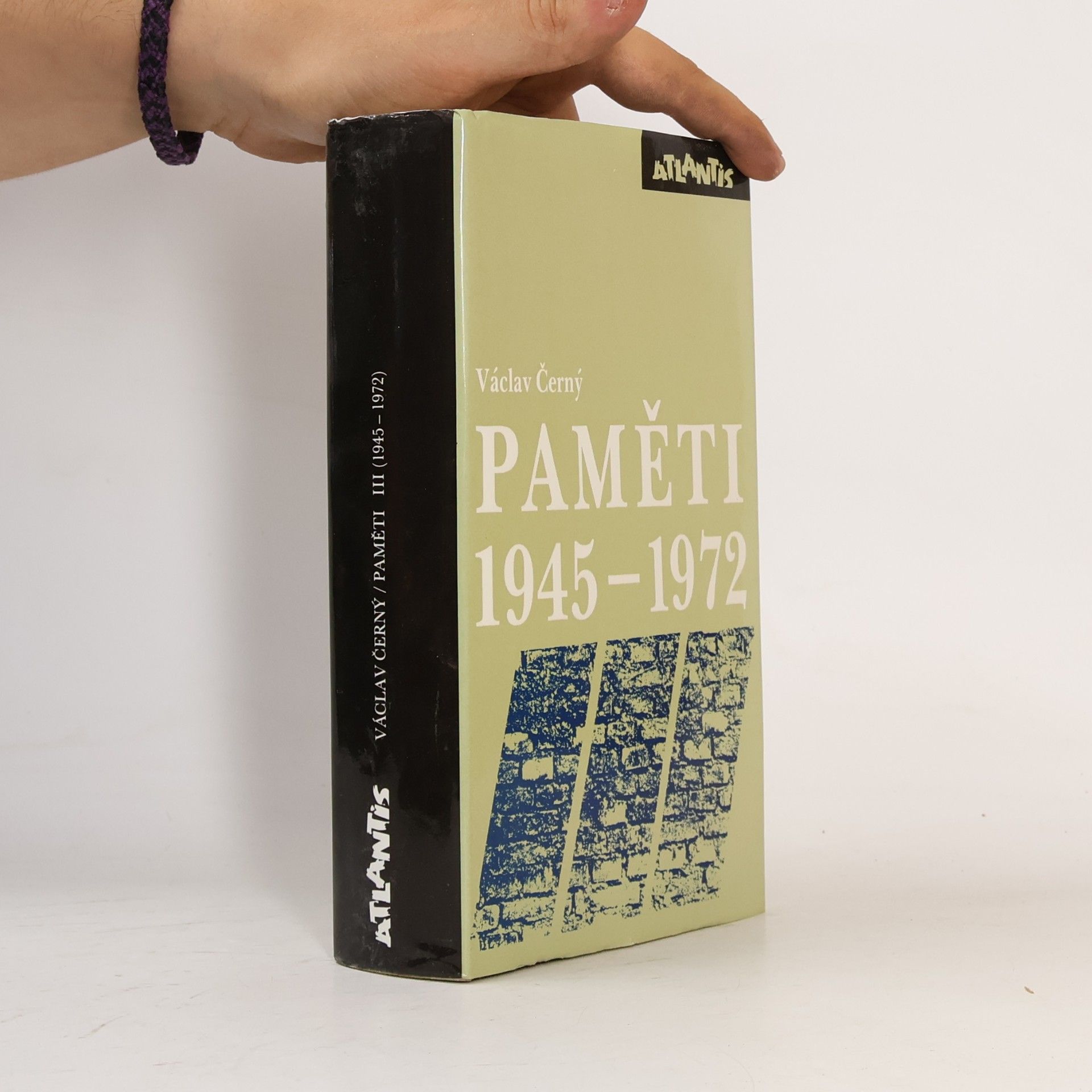 Václav Černý Paměti III. 1945-1972