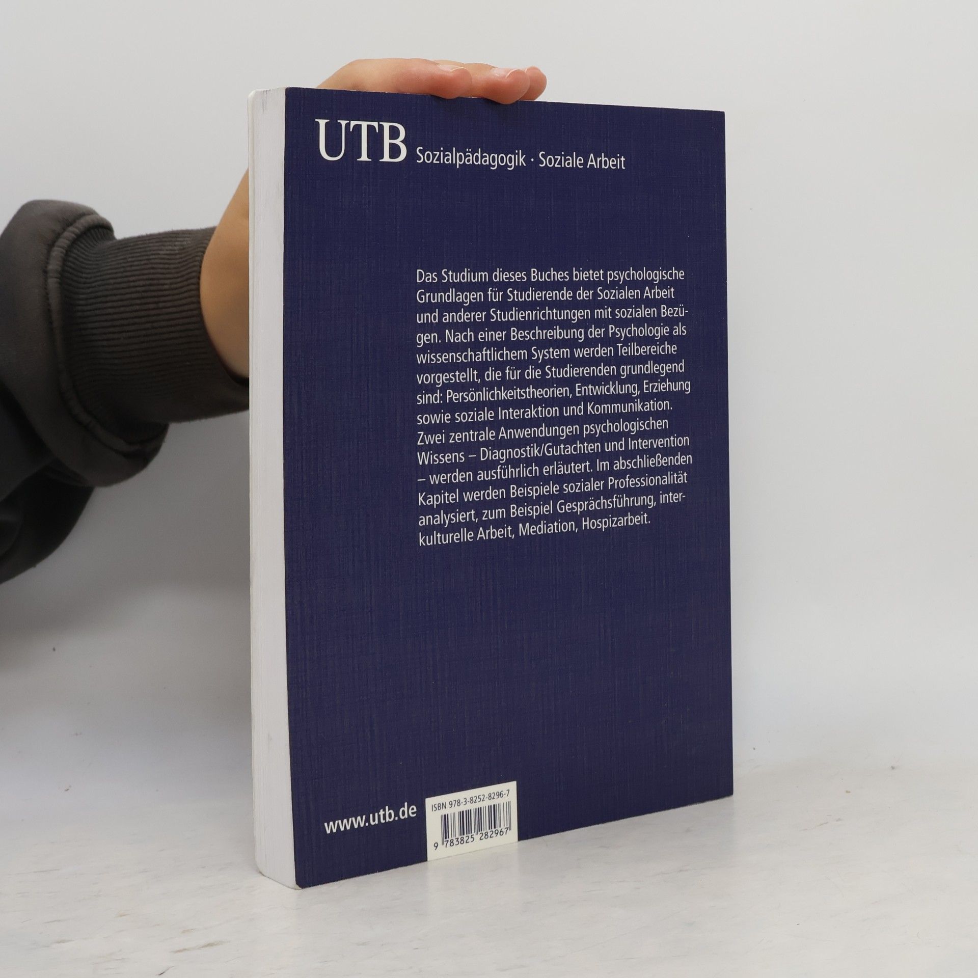 Hans P. Langfeldt UTB - 8296: Psychologie: Grundlagen und Perspektiven für die Soziale Arbeit - 4. Auflage