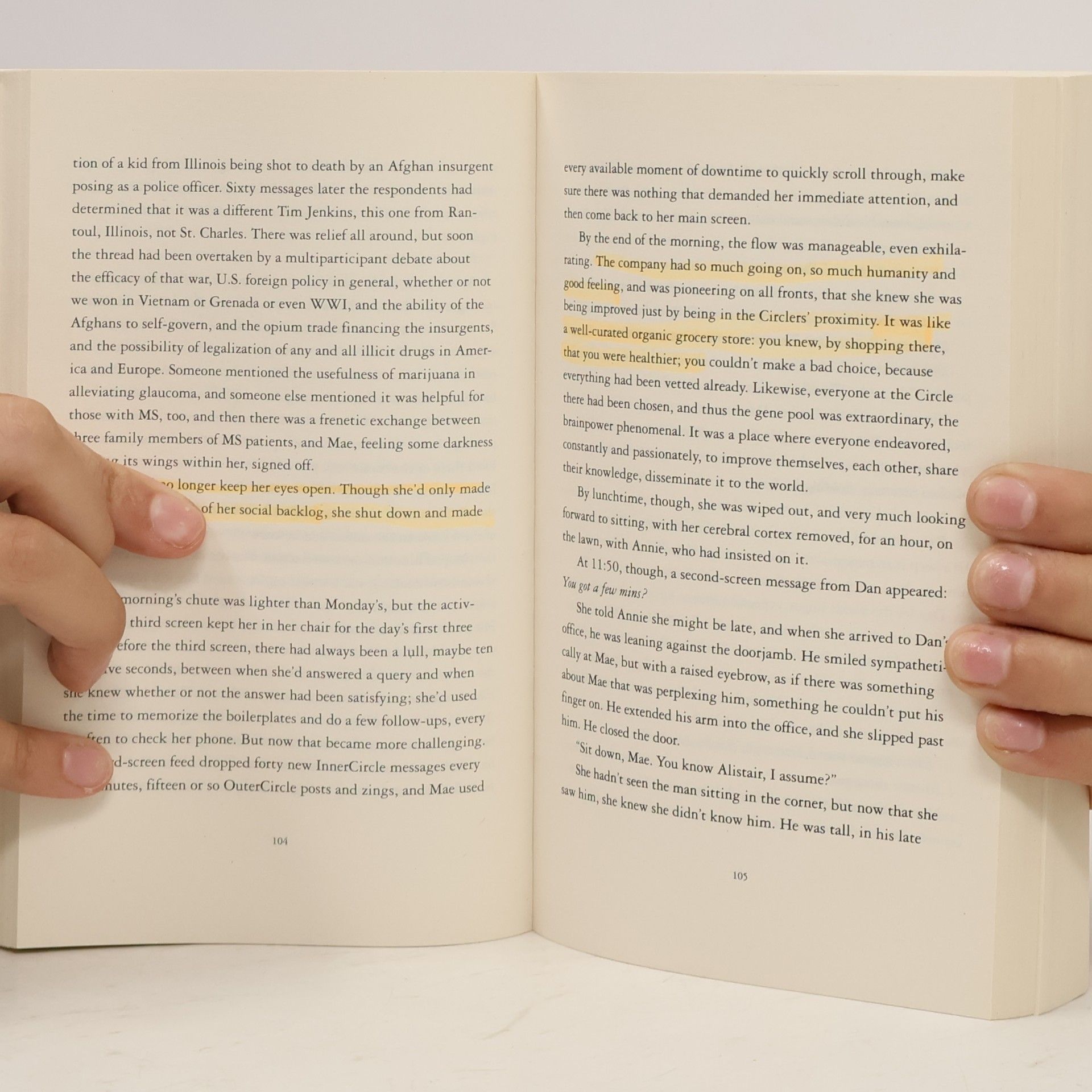 Dave Eggers The Circle