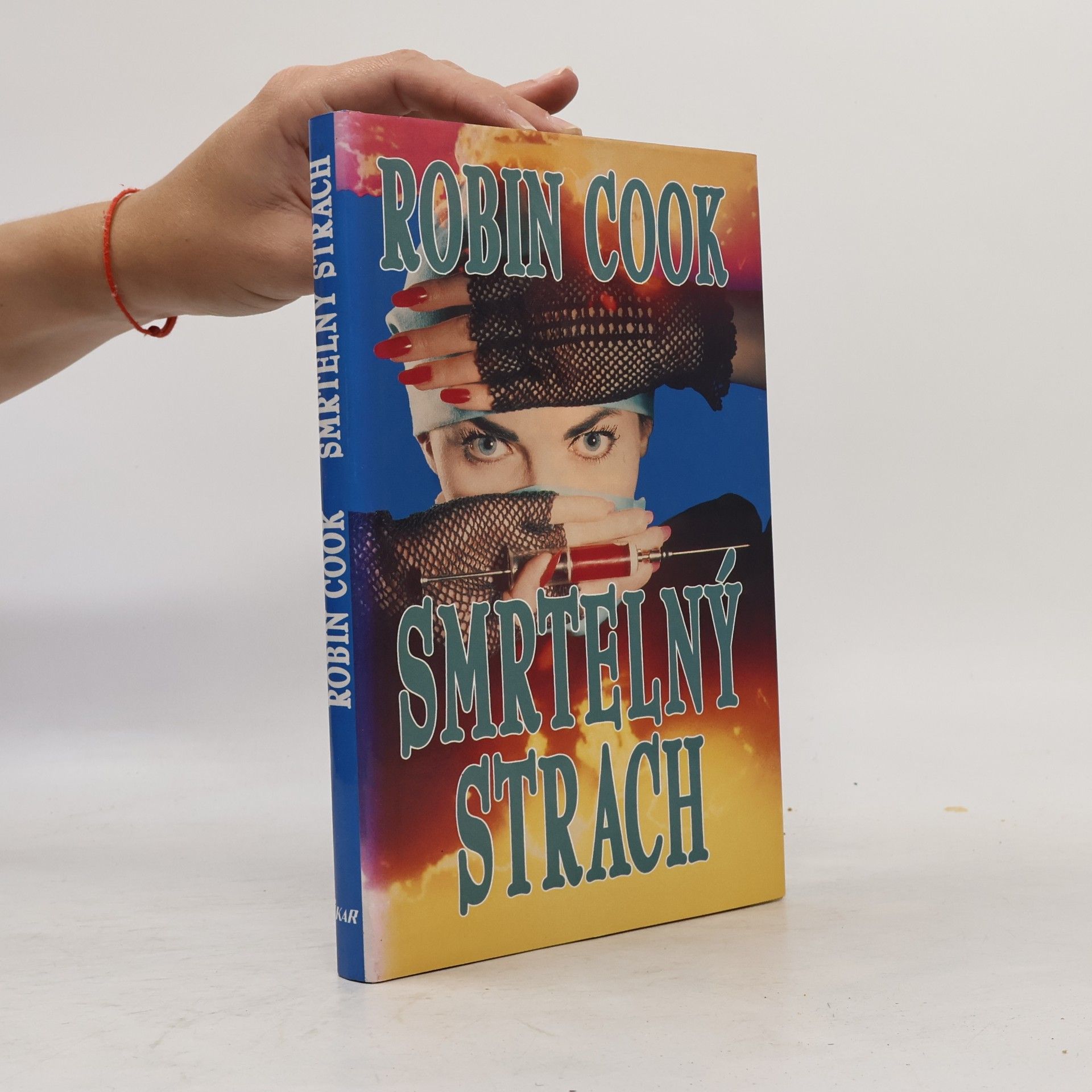 Robin Cook Smrtelný strach