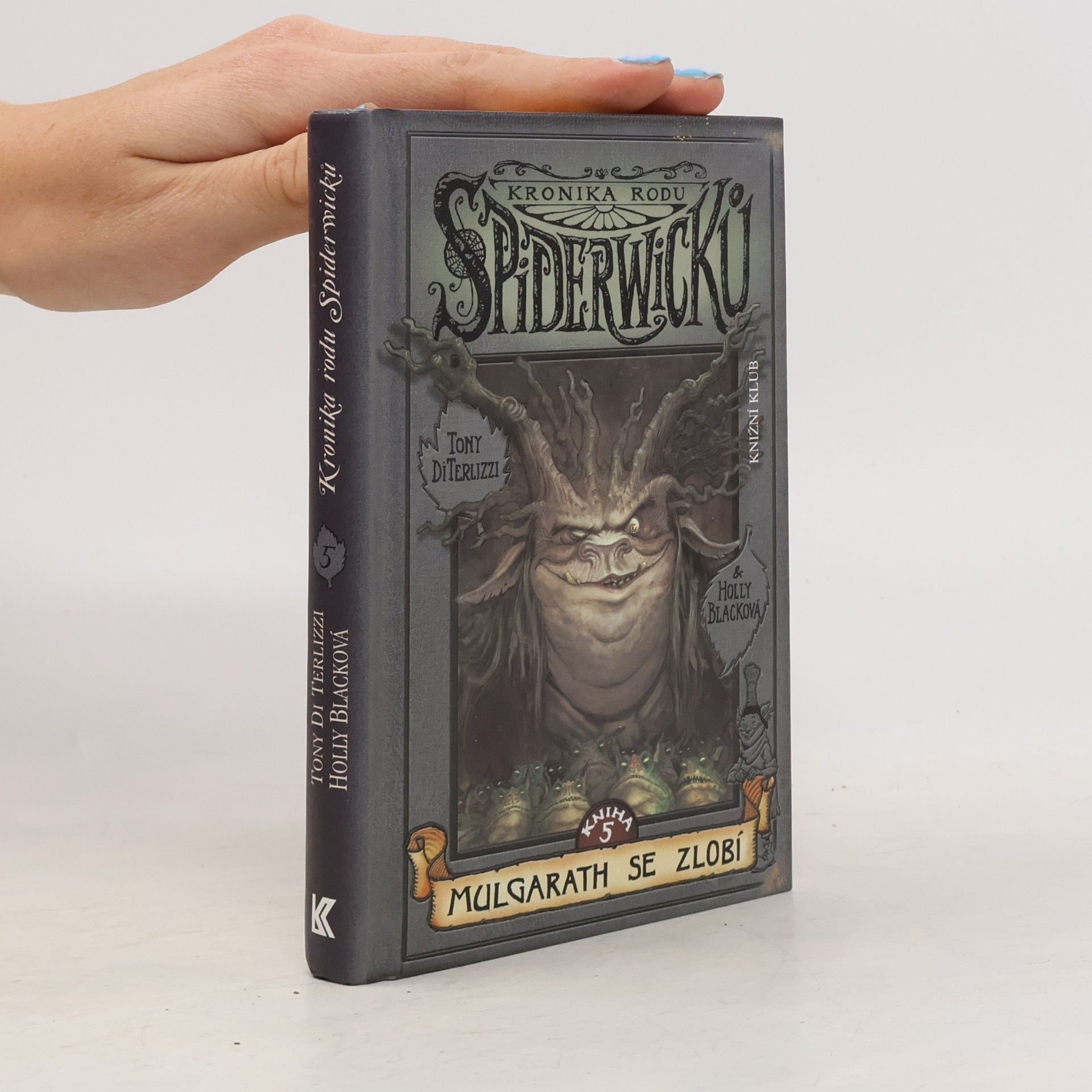 Holly Black Kronika rodu Spiderwicků. Kniha 5, Mulgarath se zlobí