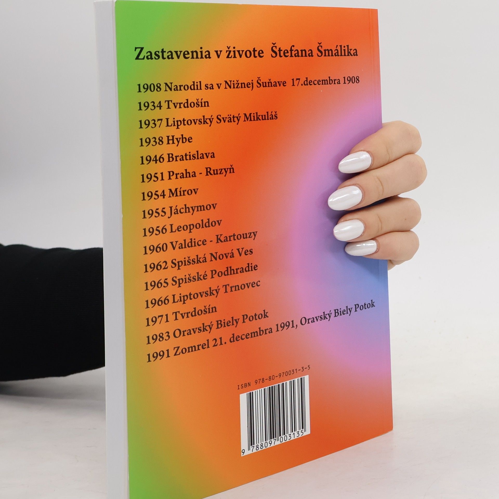 Jozef Kušnier Glosy zo života Štefana Šmálika