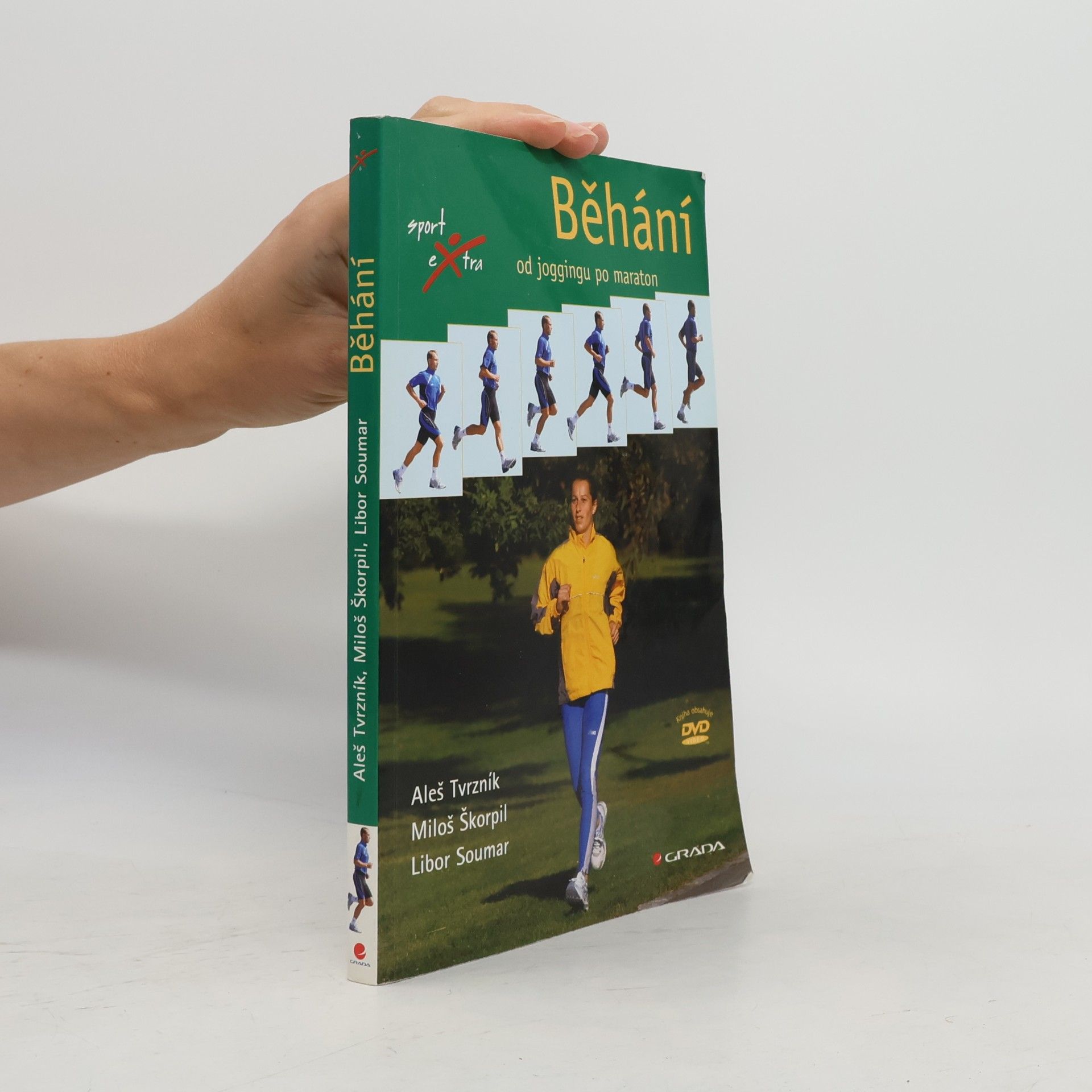 Aleš Tvrzník Běhání. Od joggingu po maraton