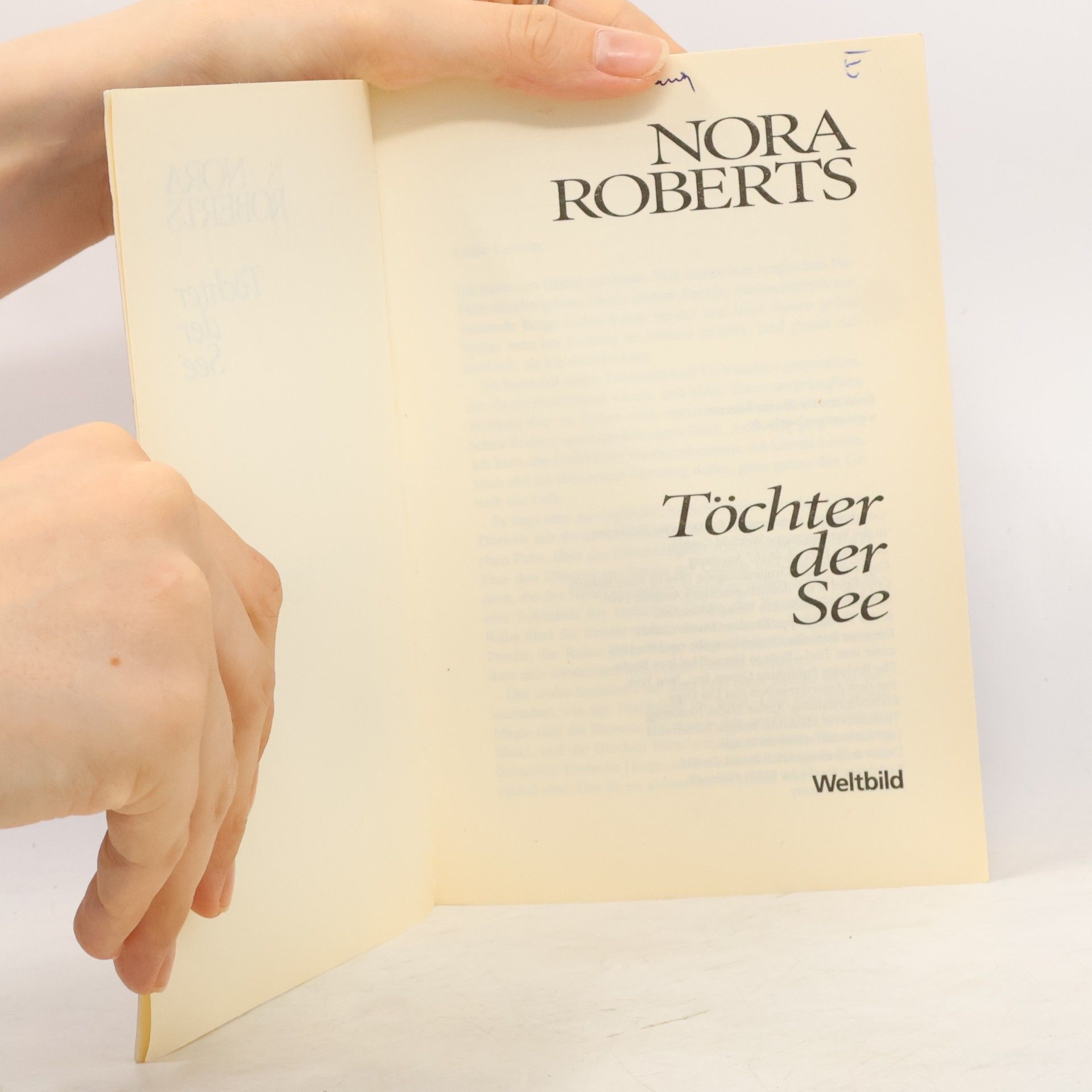 Nora Roberts Töchter der See