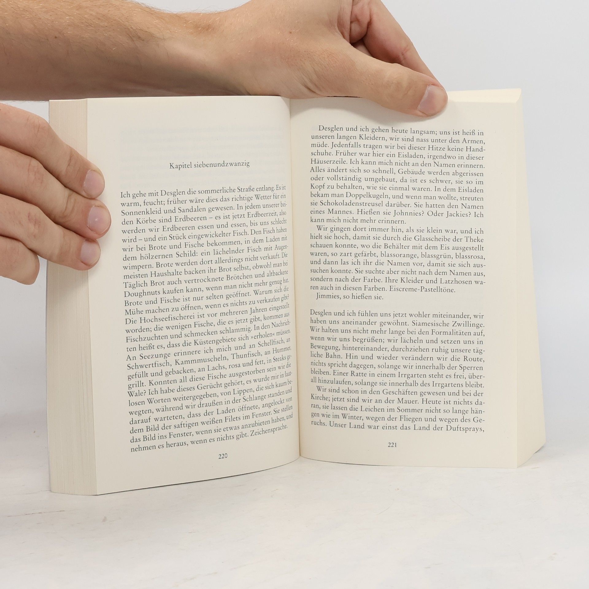 Margaret Atwood Der Report der Magd