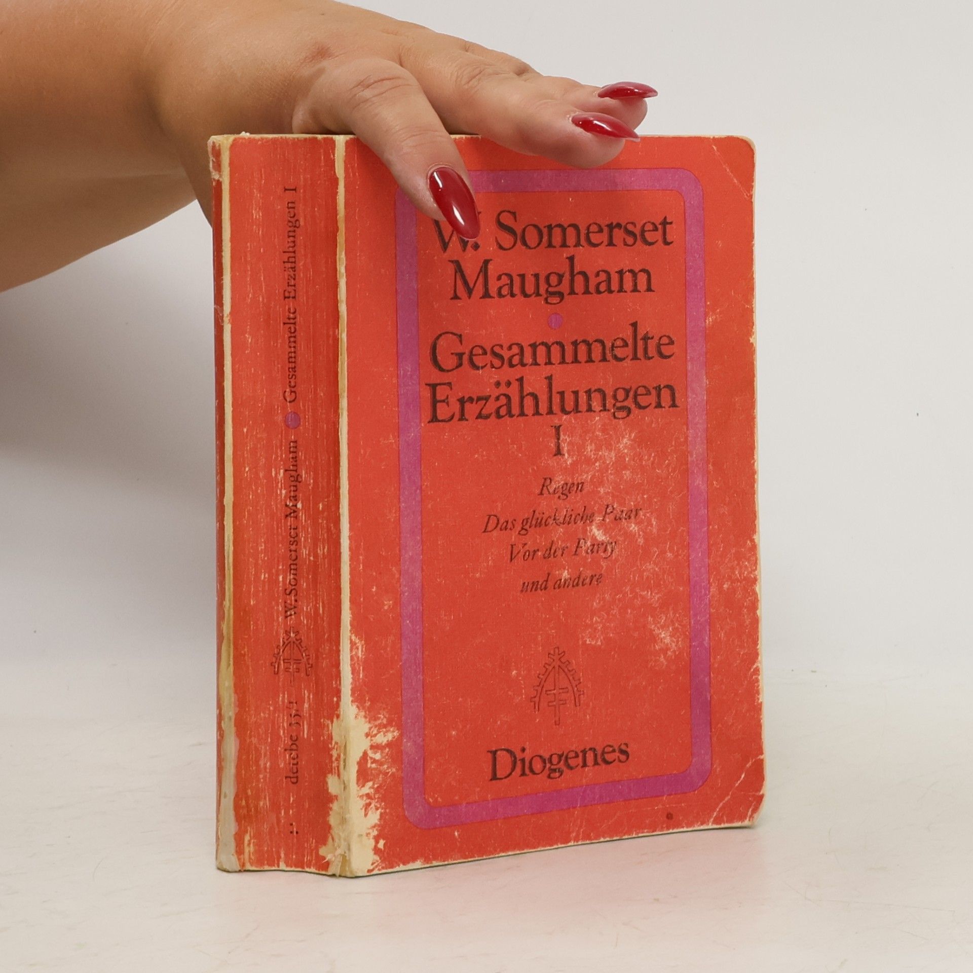 William Somerset Maugham Gesammelte Erzählungen I.