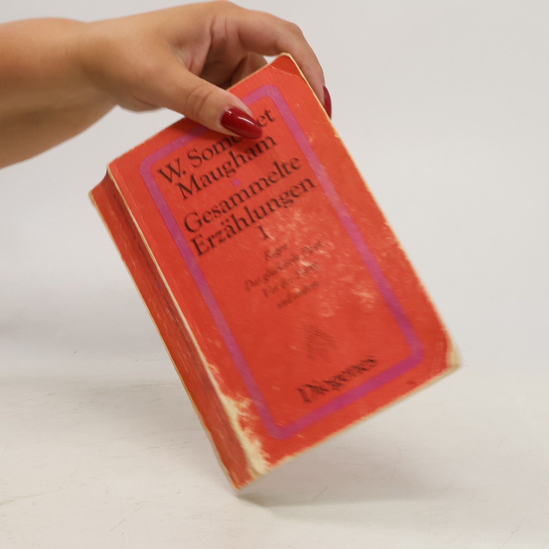 William Somerset Maugham Gesammelte Erzählungen I.