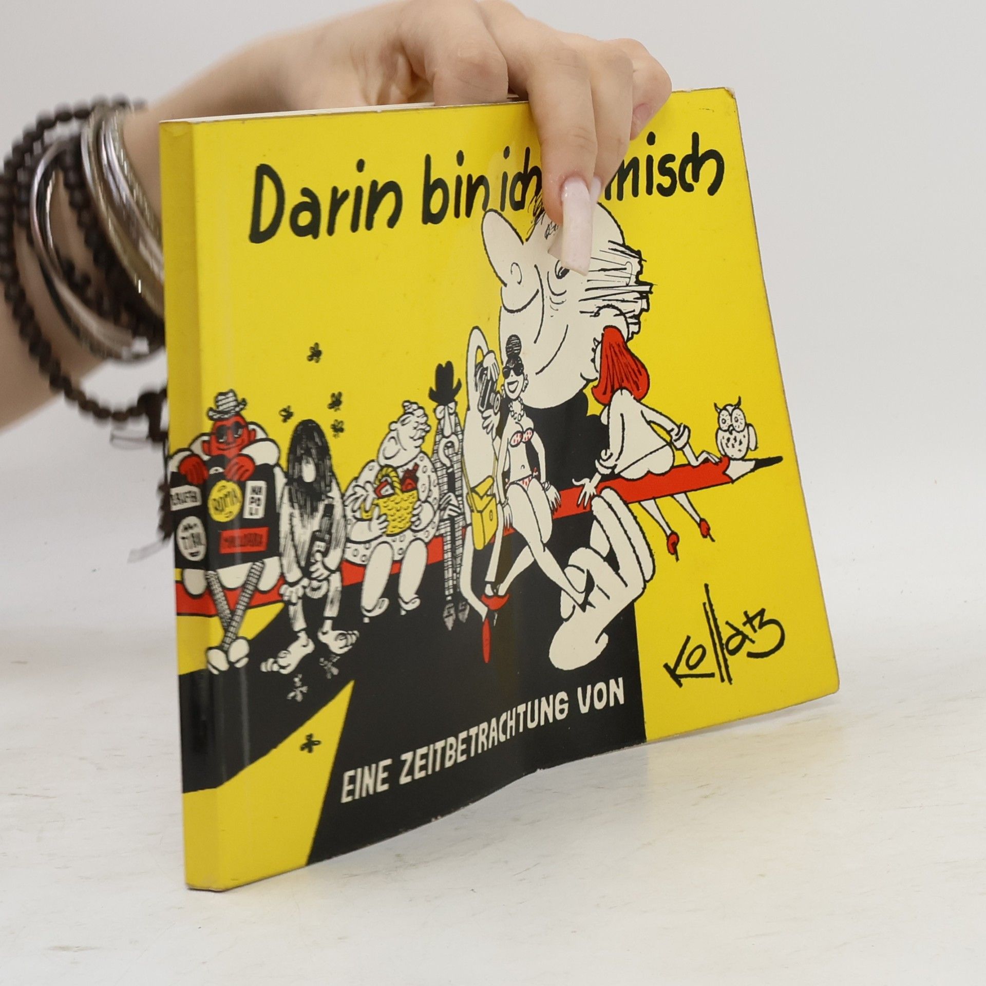 Hanz Kossatz Darin bin ich Komisch