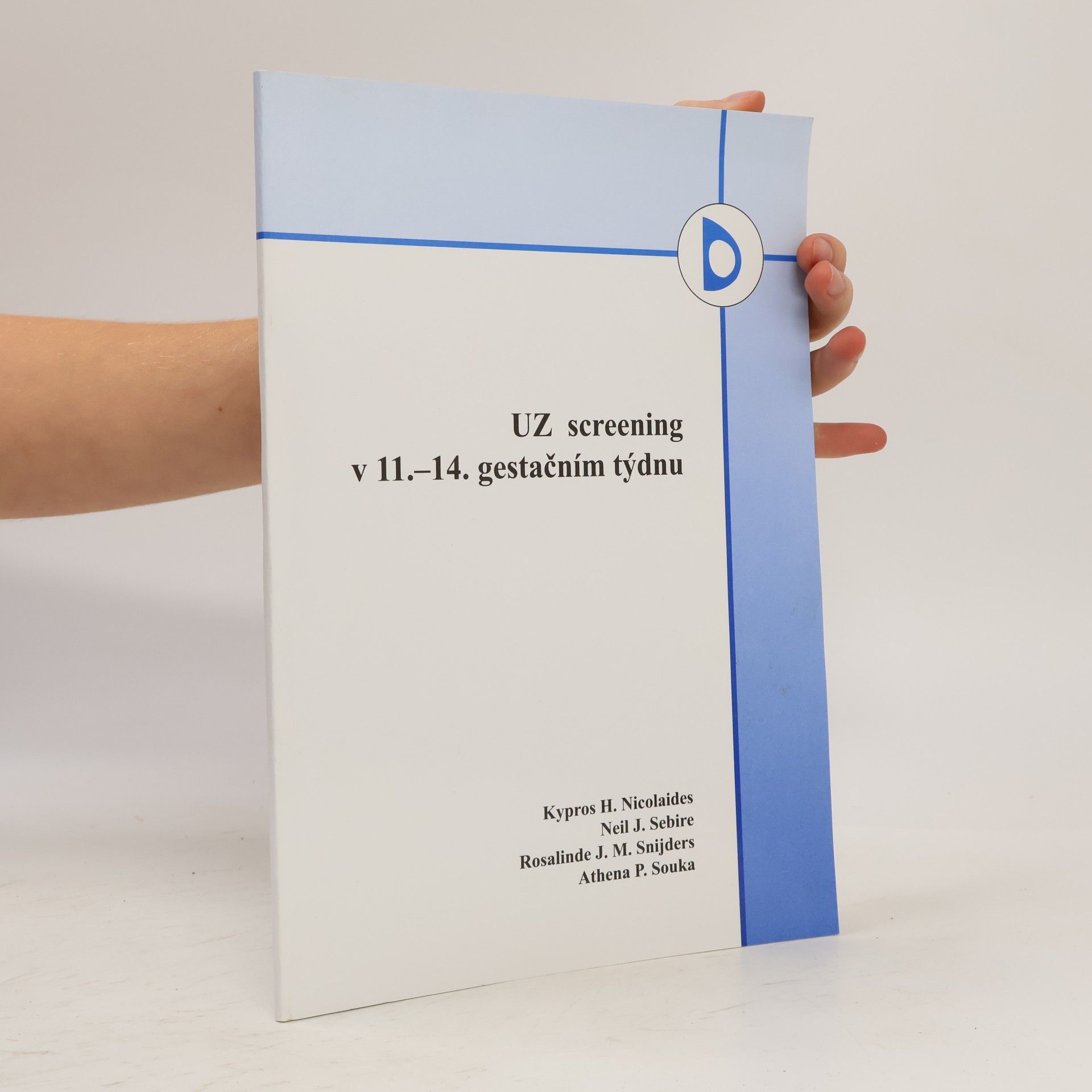 Kolektív autorov UZ screening v 11.–14. gestačním týdnu