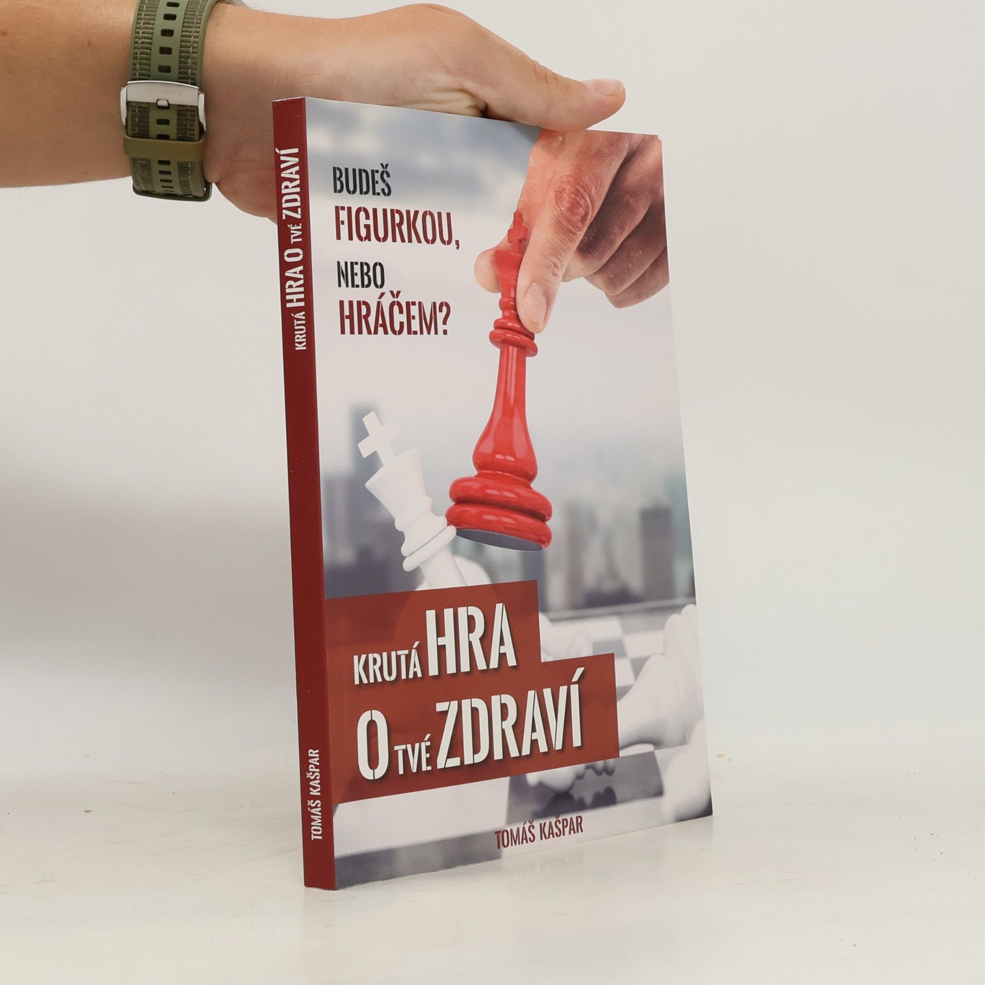 Krutá hra o tvé zdraví. Budeš figurkou, nebo hráčem?