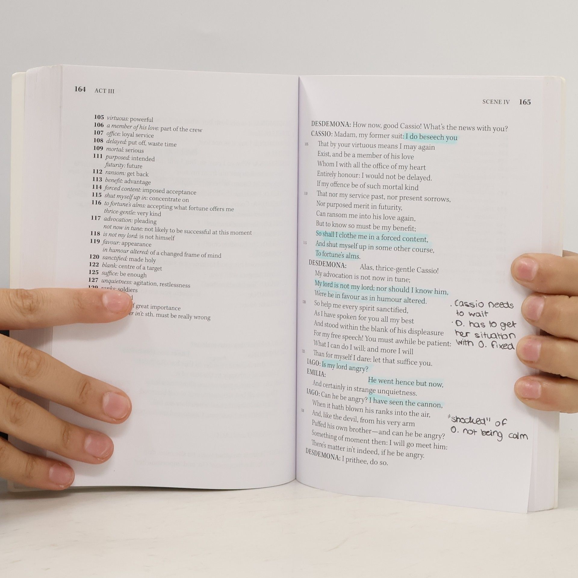 William Shakespeare Ab 11. Schuljahr - Othello