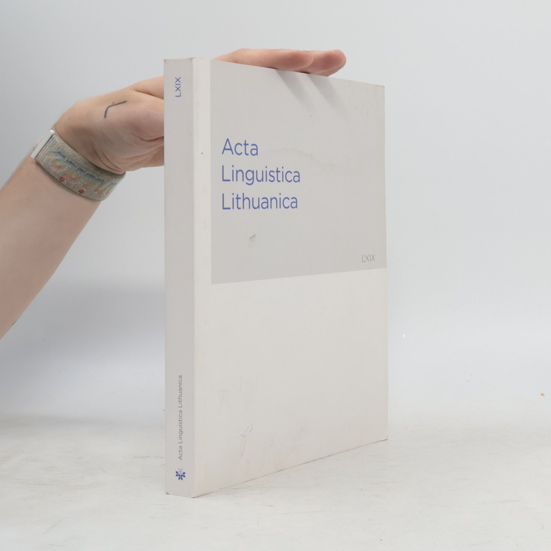 AA.VV. Acta Linguistica Lithuanica LXIX