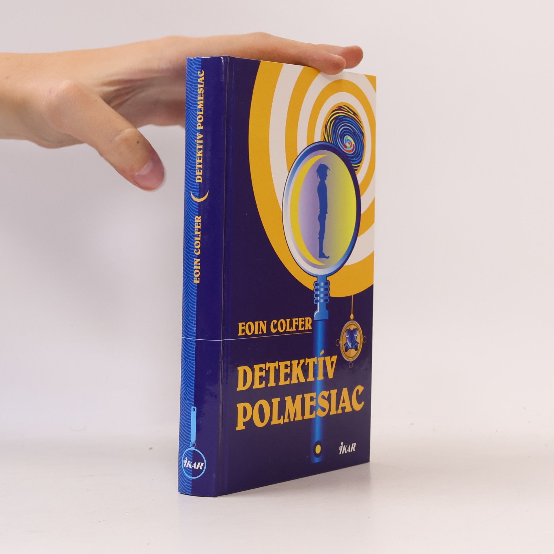 Eoin Colfer Detektív Polmesiac