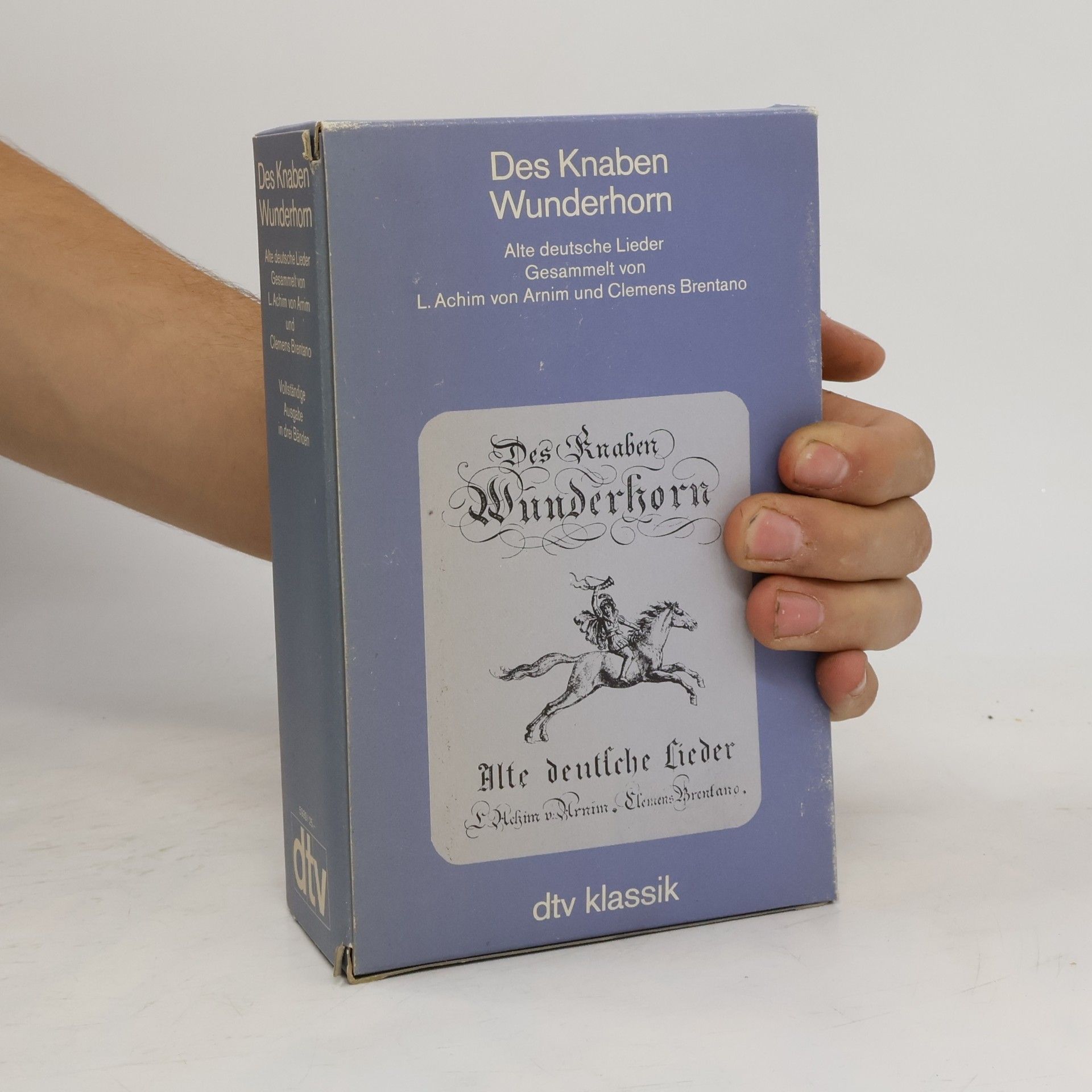 Des Knaben Wunderhorn 1 - 3
