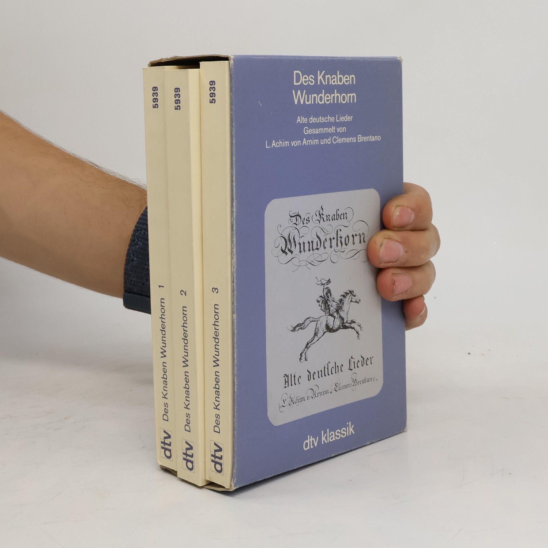 Ludwig Achim von Arnim Des Knaben Wunderhorn 1 - 3