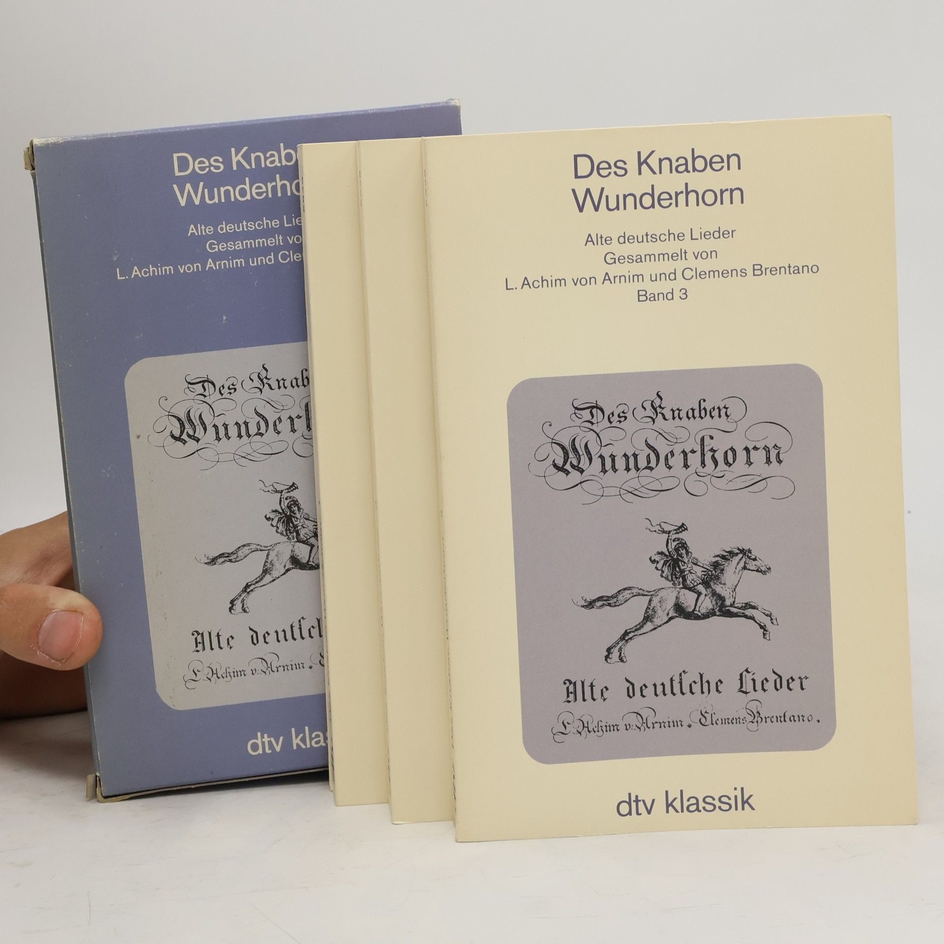 Ludwig Achim von Arnim Des Knaben Wunderhorn 1 - 3