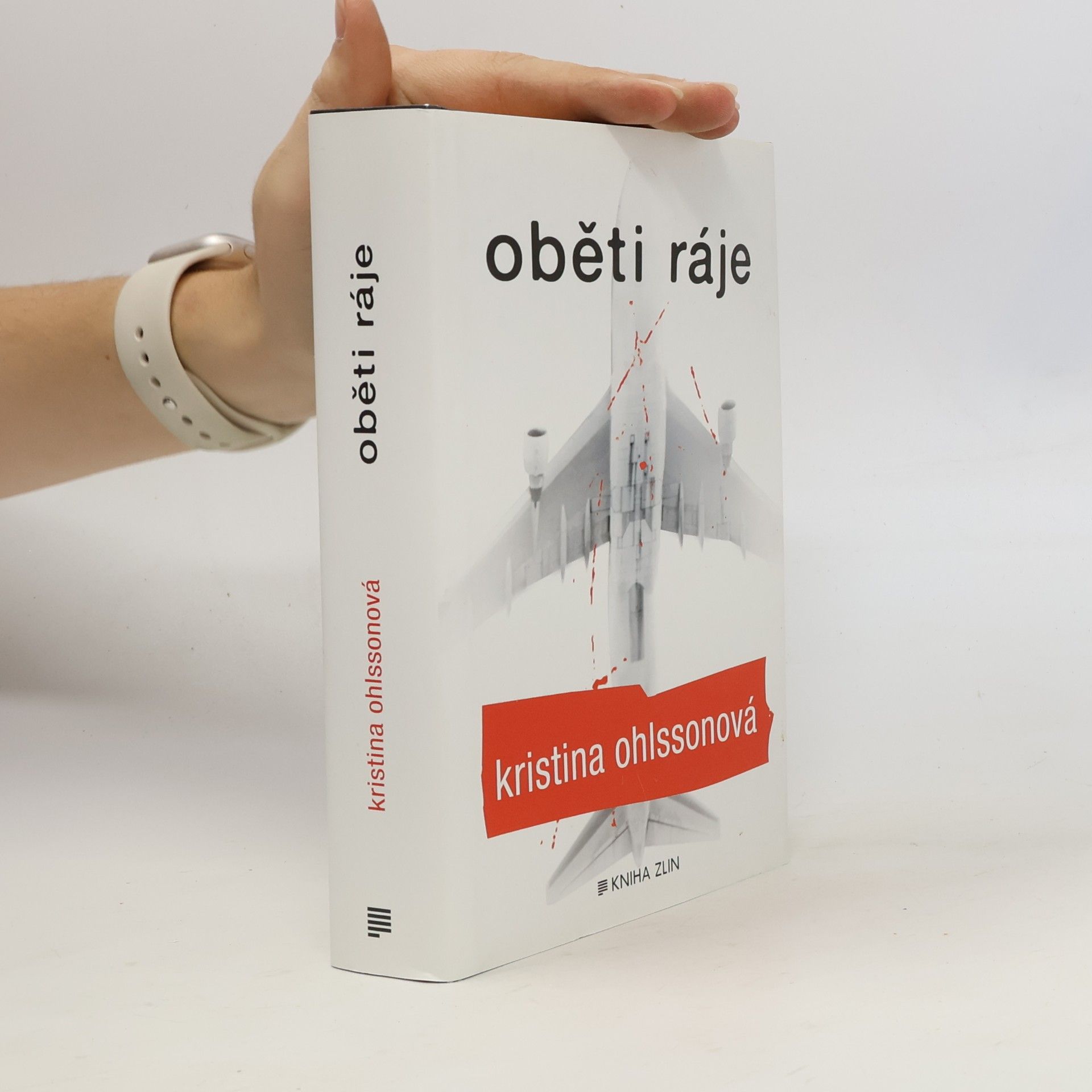 Kristina Ohlsson Oběti ráje