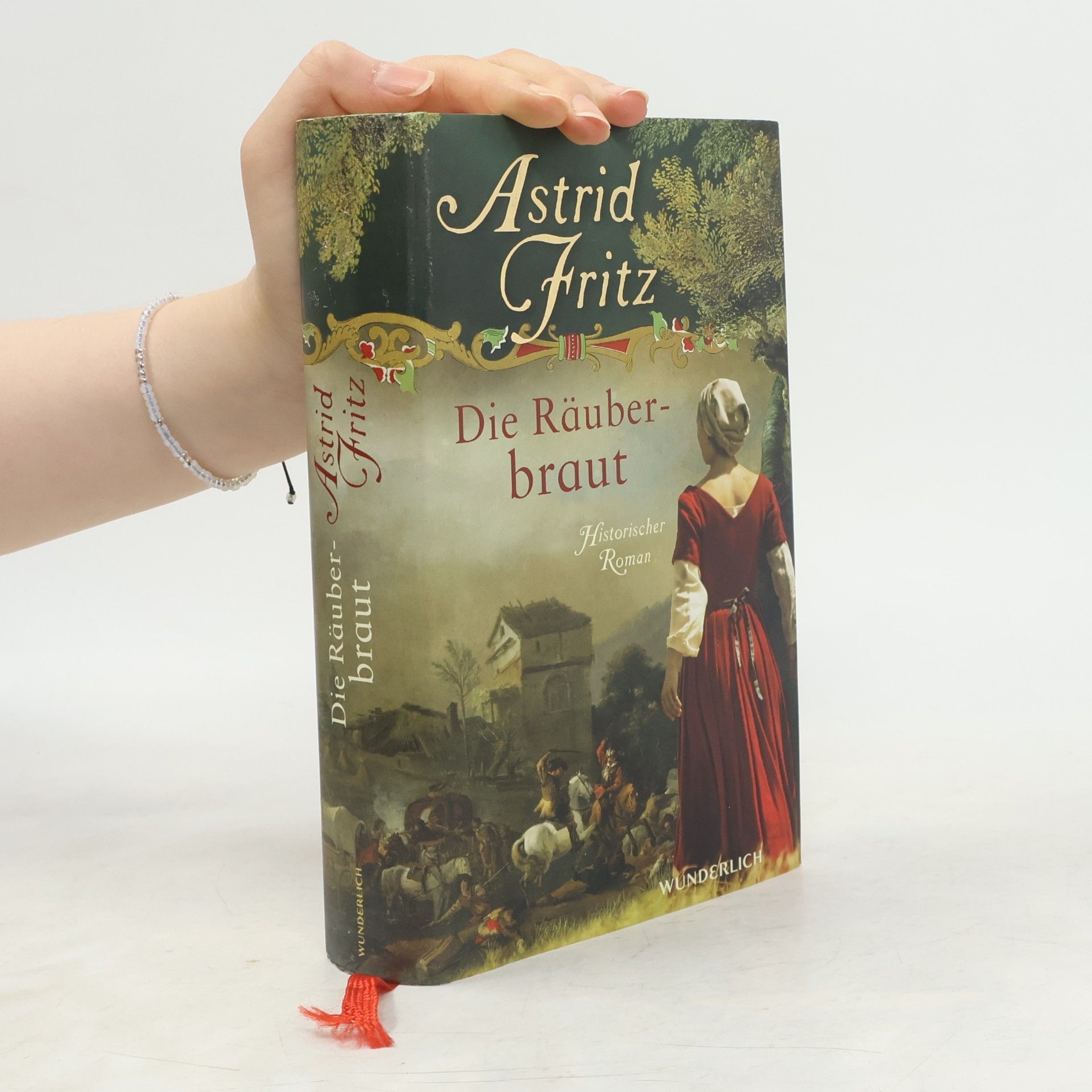 Astrid Fritz Die Räuberbraut