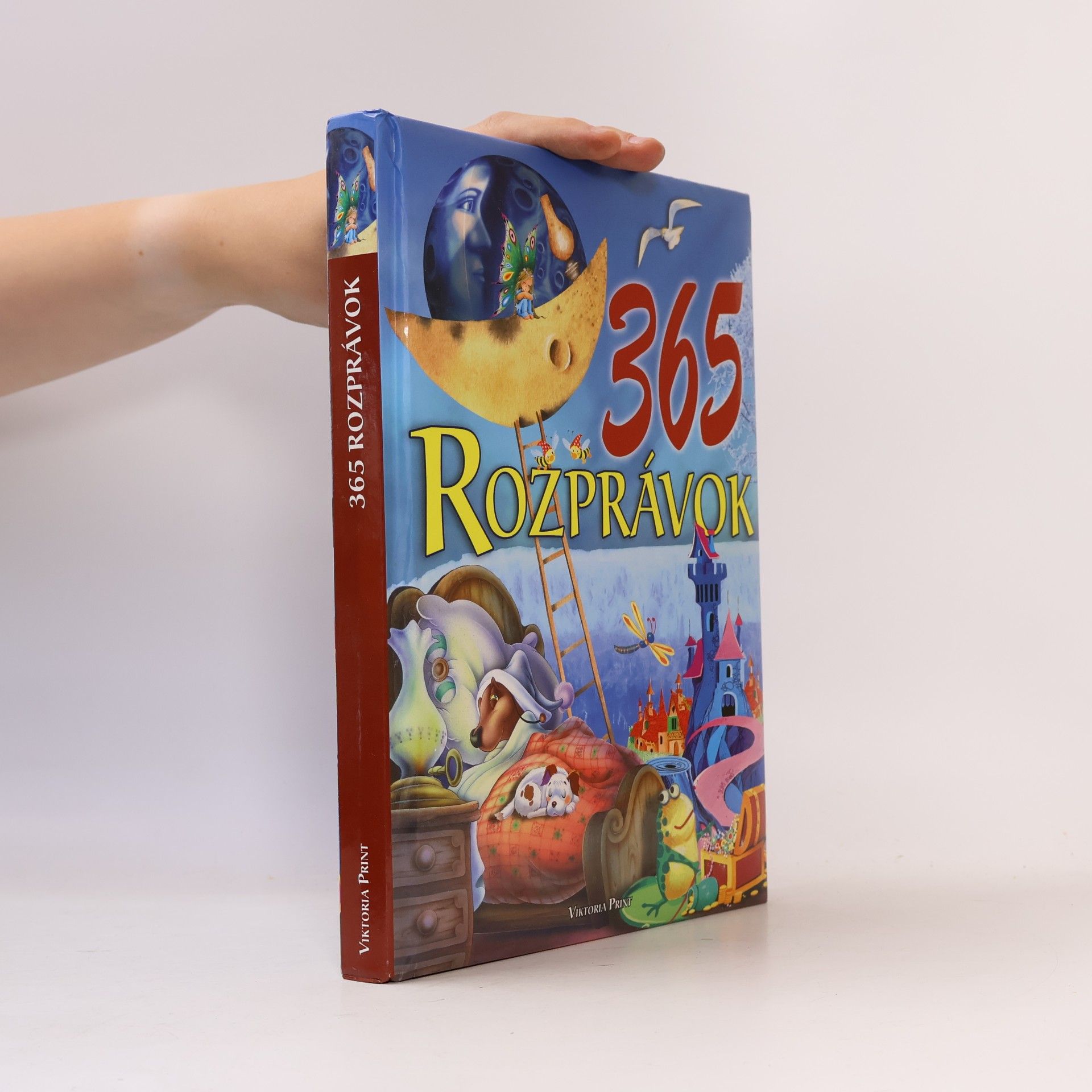 Kolektiv autorů 365 rozprávok