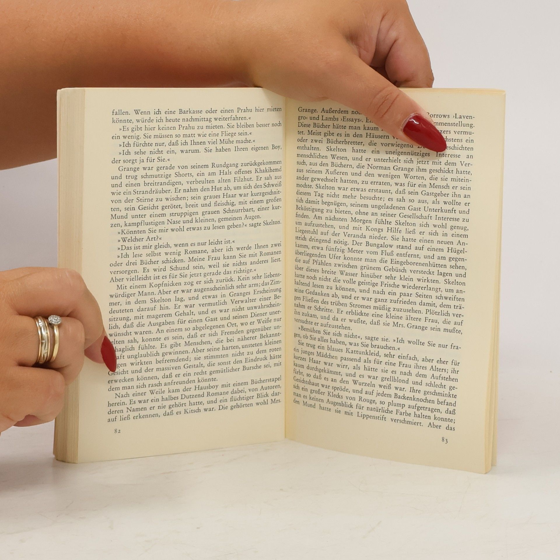 William Somerset Maugham Die Macht der Umstände