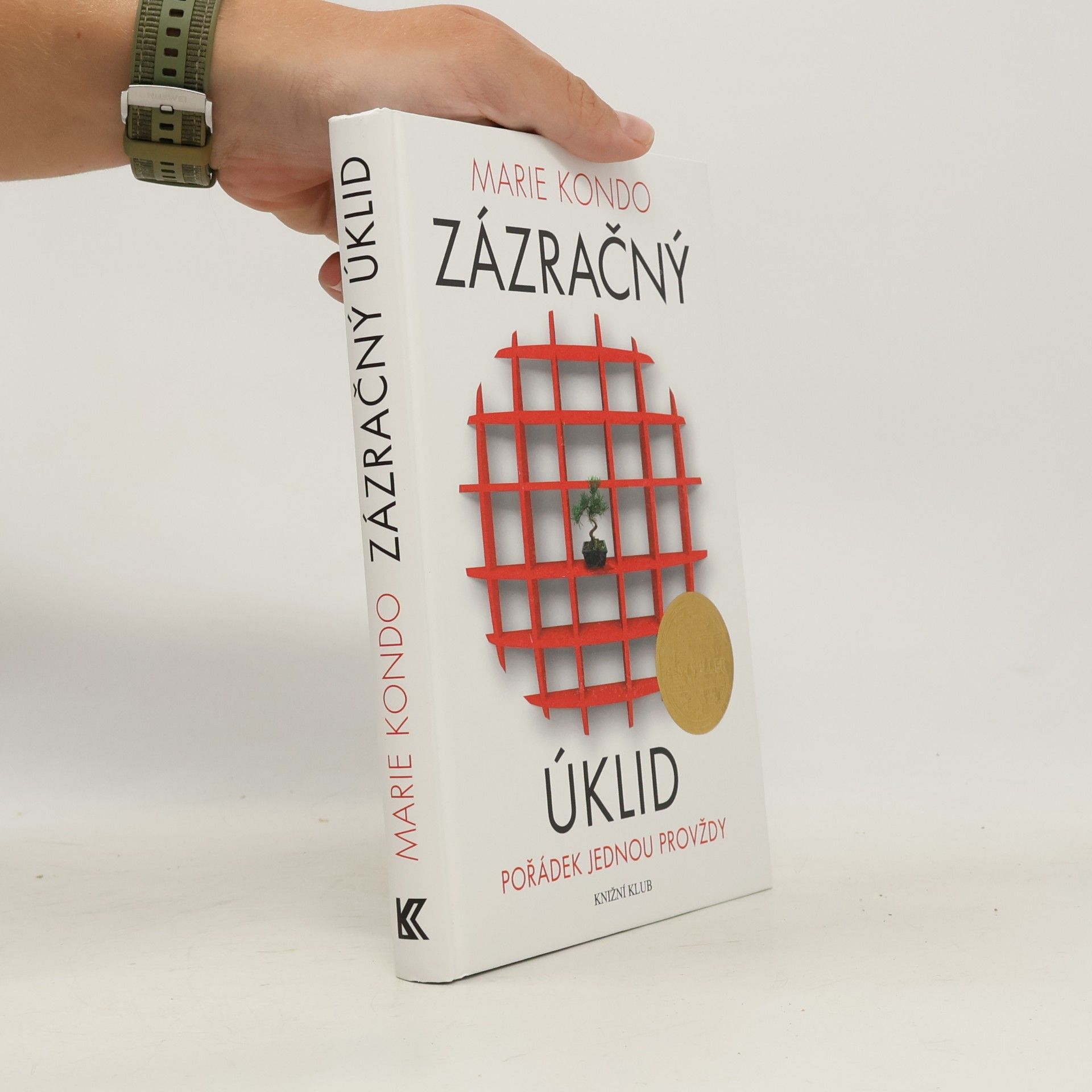 Marie Kondo Zázračný úklid