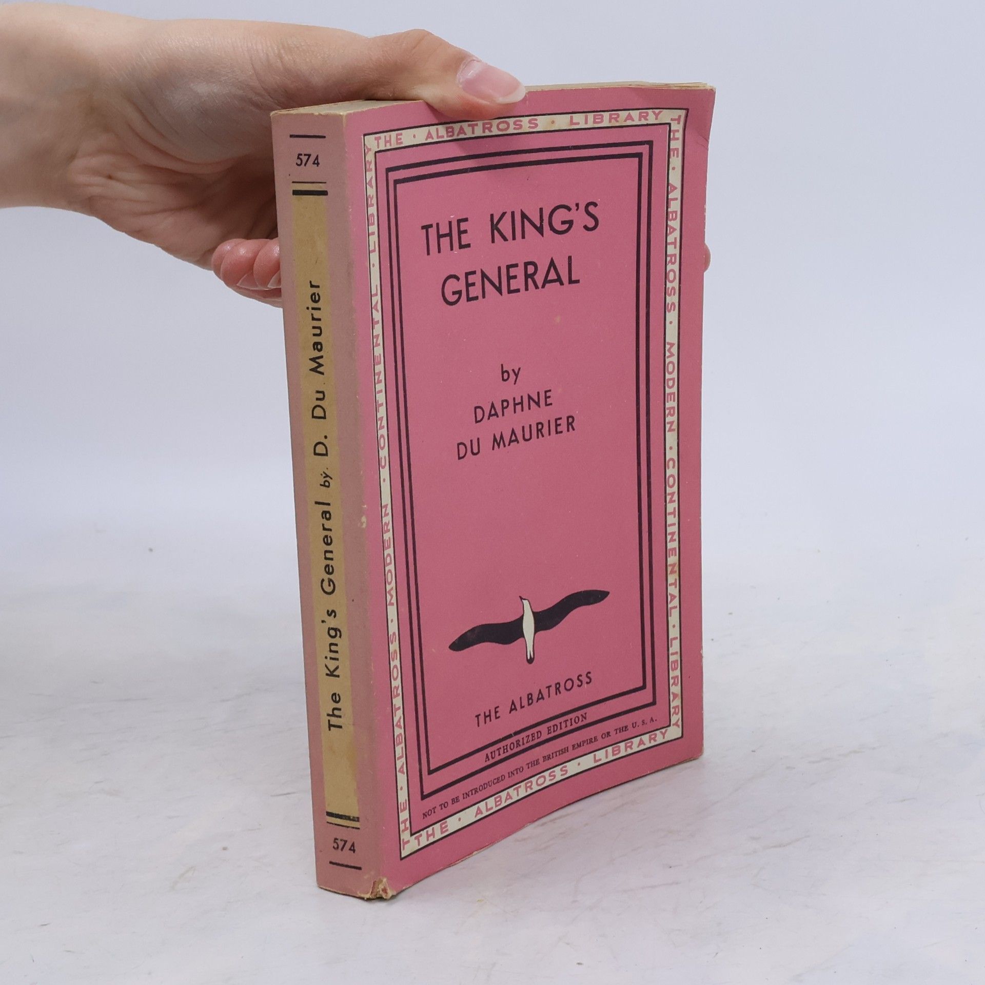 Daphne Du Maurier The King's General