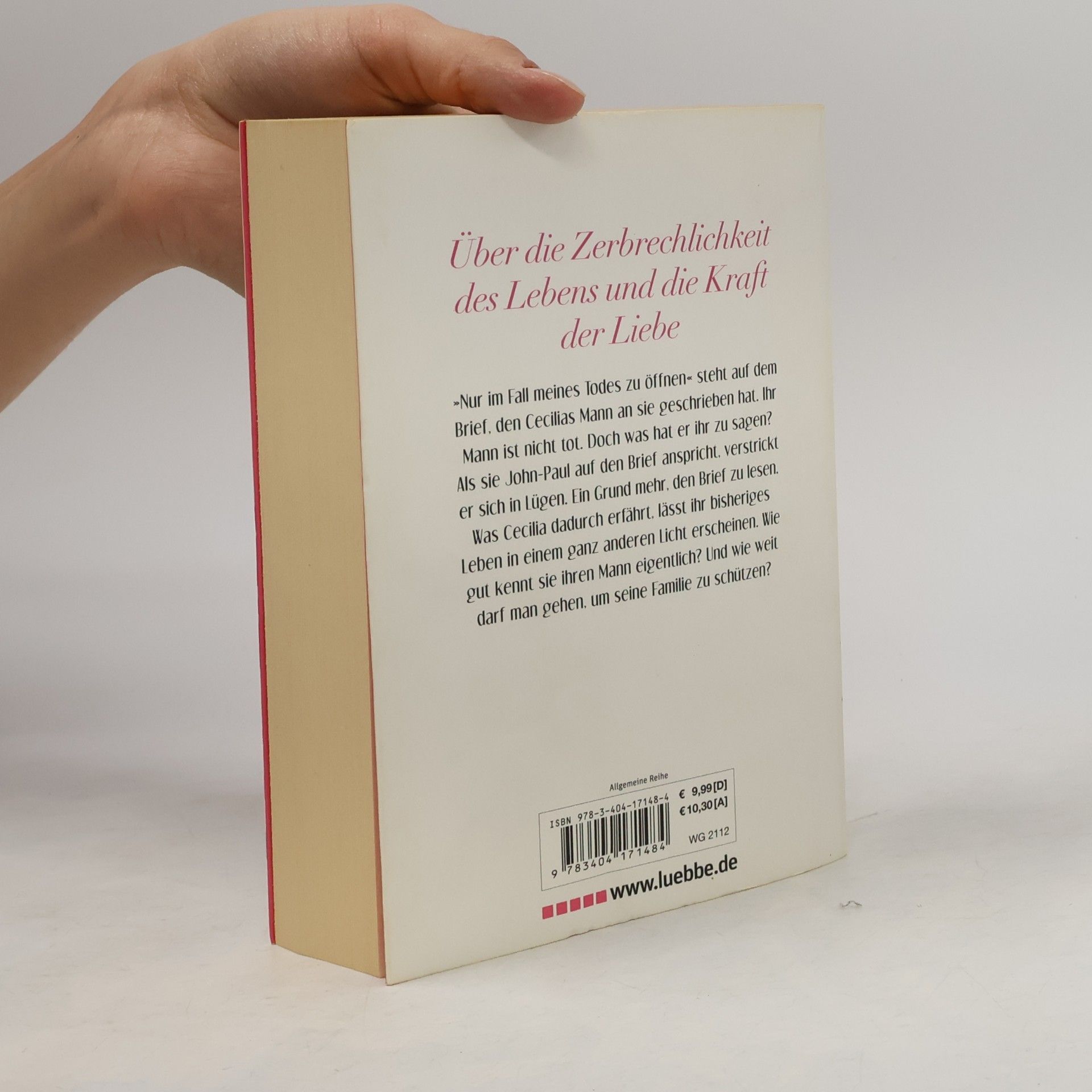 Liane Moriarty Das Geheimnis meines Mannes