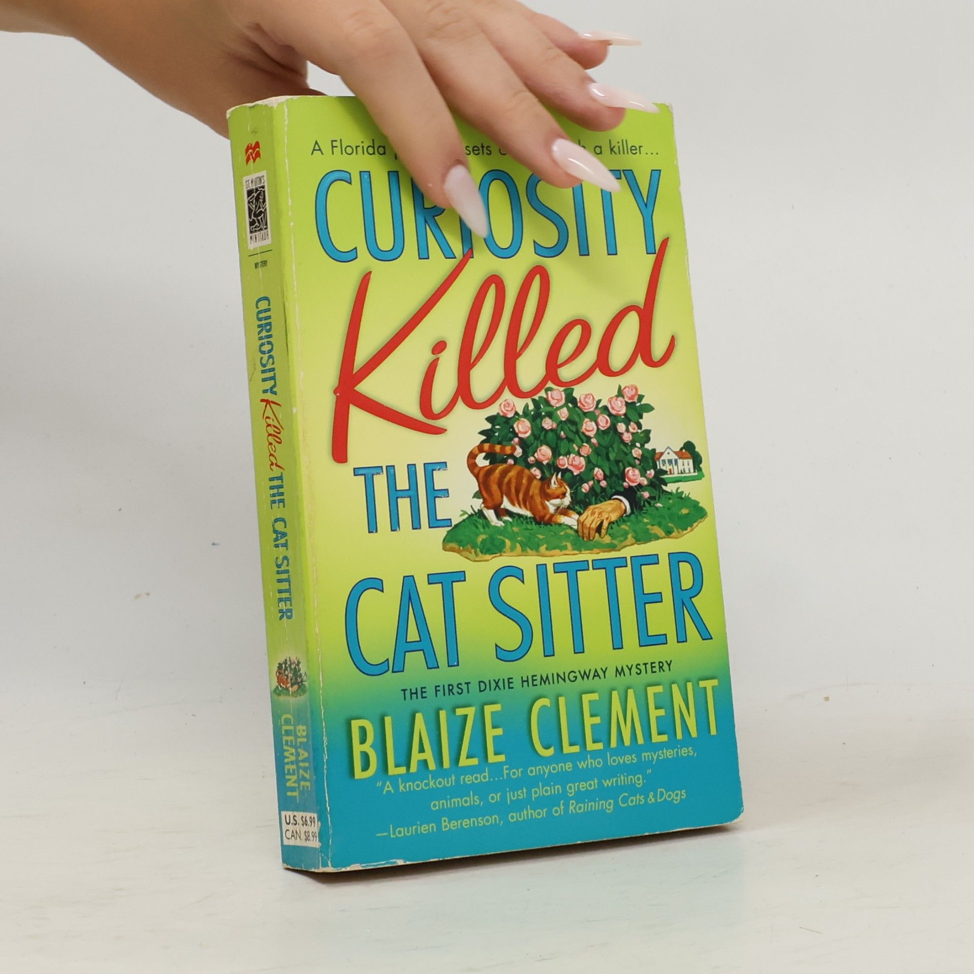 Blaize Clement Dixie Hemingway Mysteries - 1: Curiosity Killed the Cat Sitter