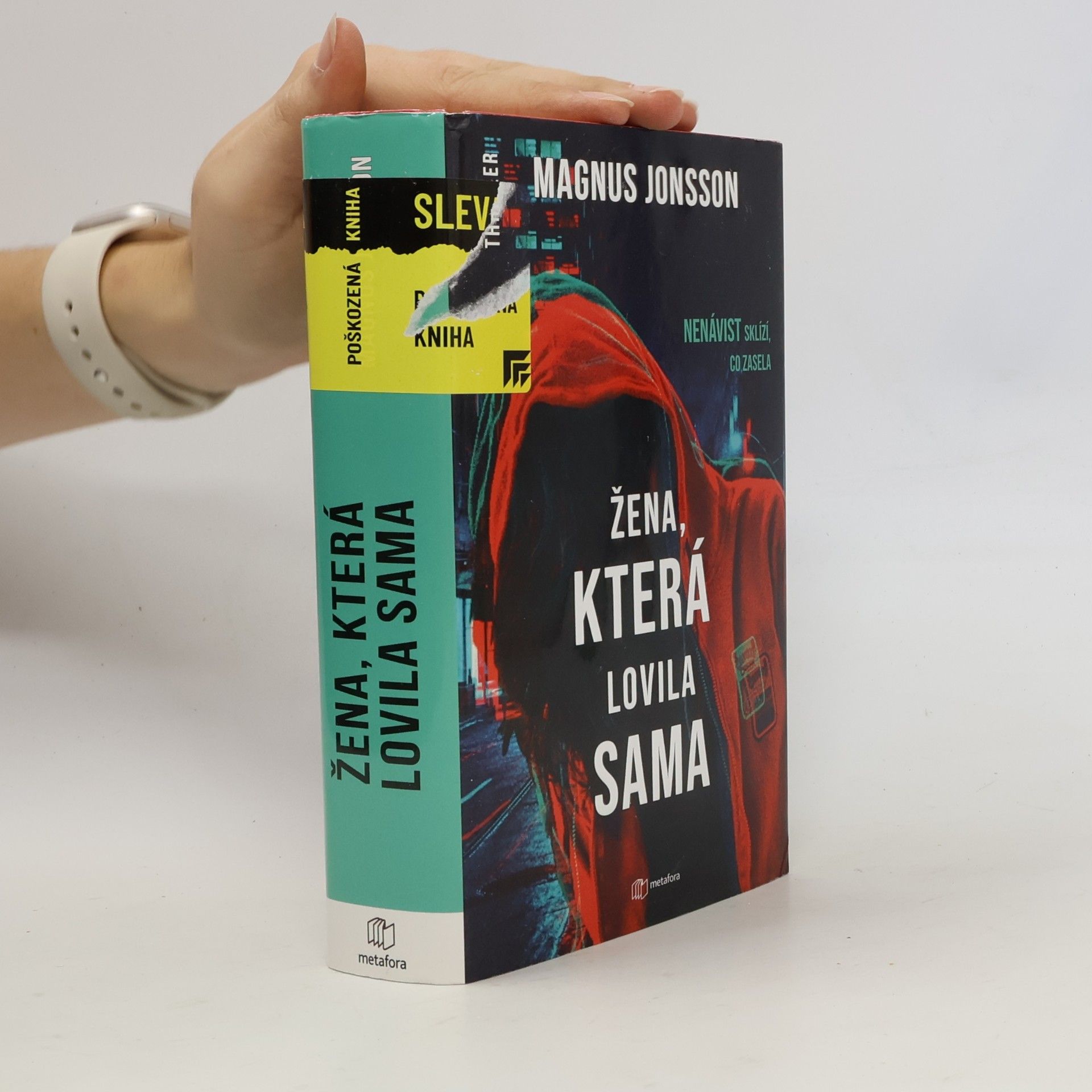 Magnús Jónsson Žena, která lovila sama