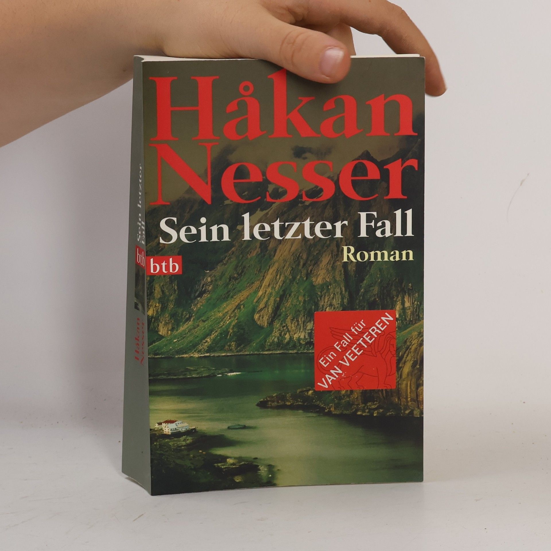 Håkan Nesser Sein letzter Fall