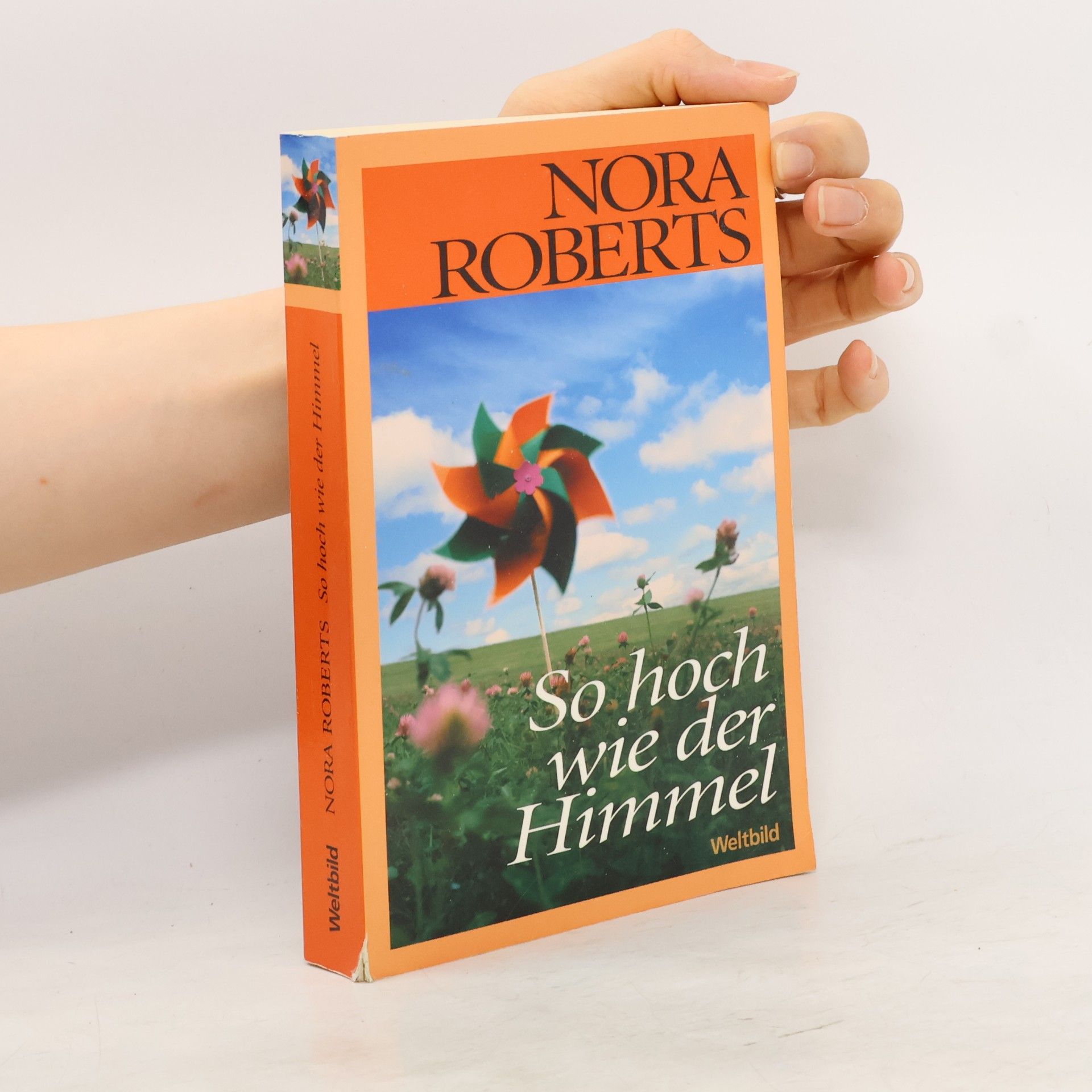 Nora Roberts So hoch wie der Himmel