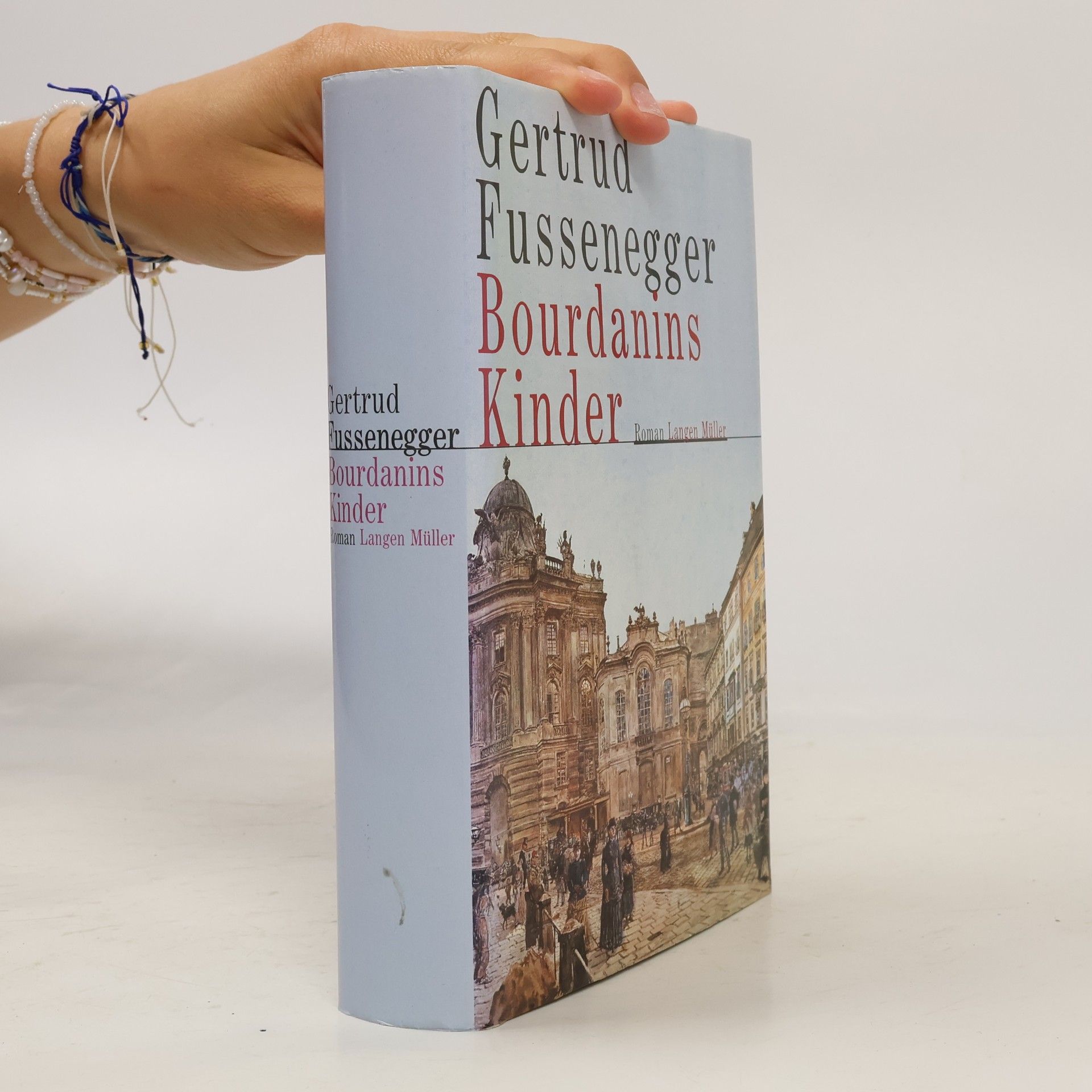 Gertrud Fussenegger Bourdanins Kinder