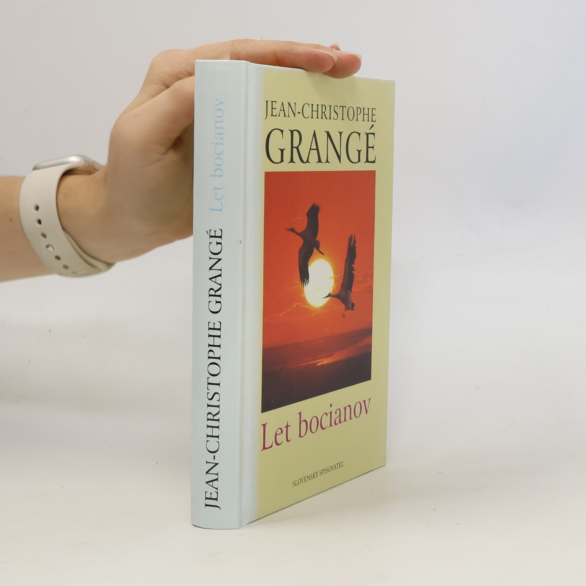 Jean-Christophe Grangé Let bocianov