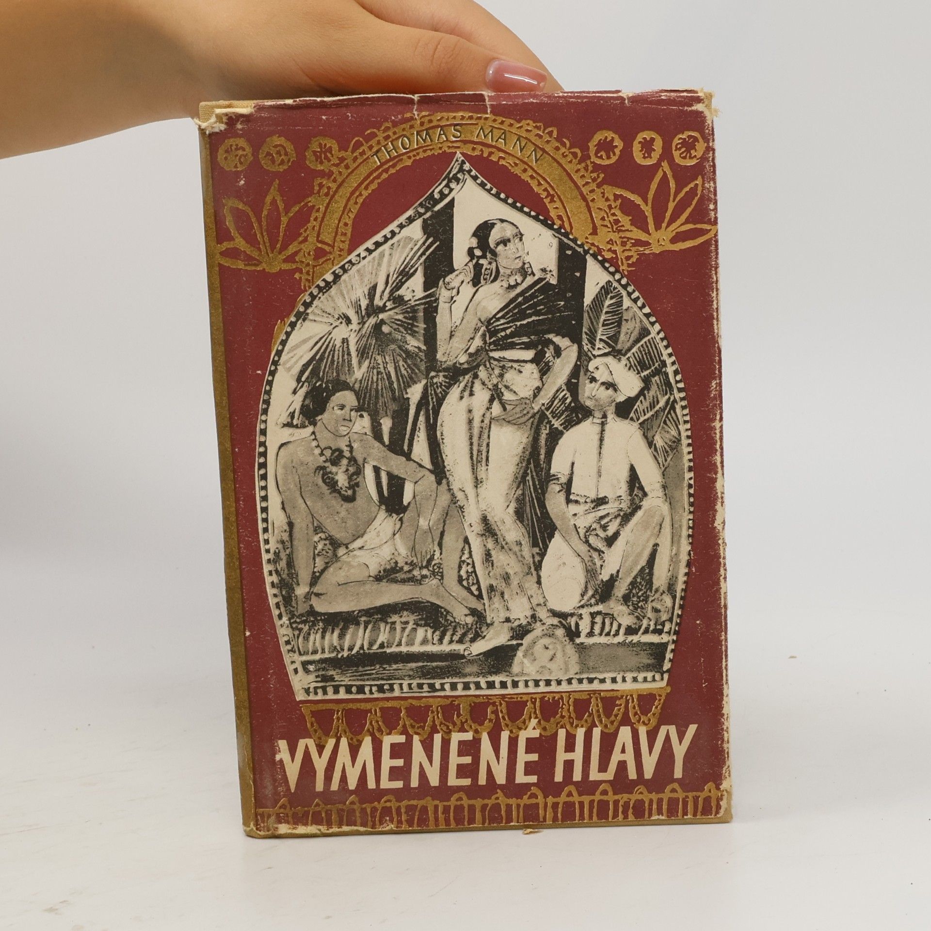 Thomas Mann Vymenené hlavy
