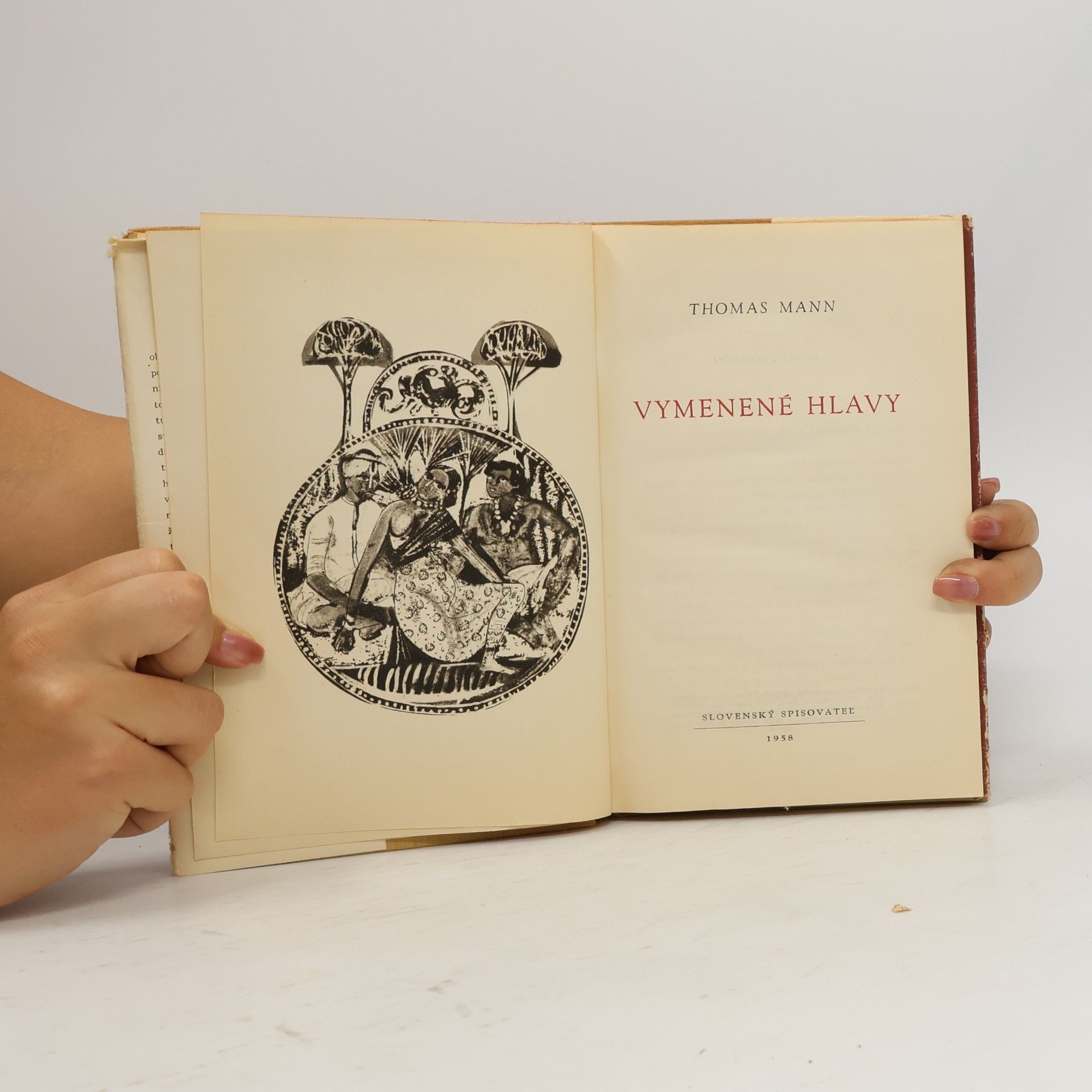 Thomas Mann Vymenené hlavy