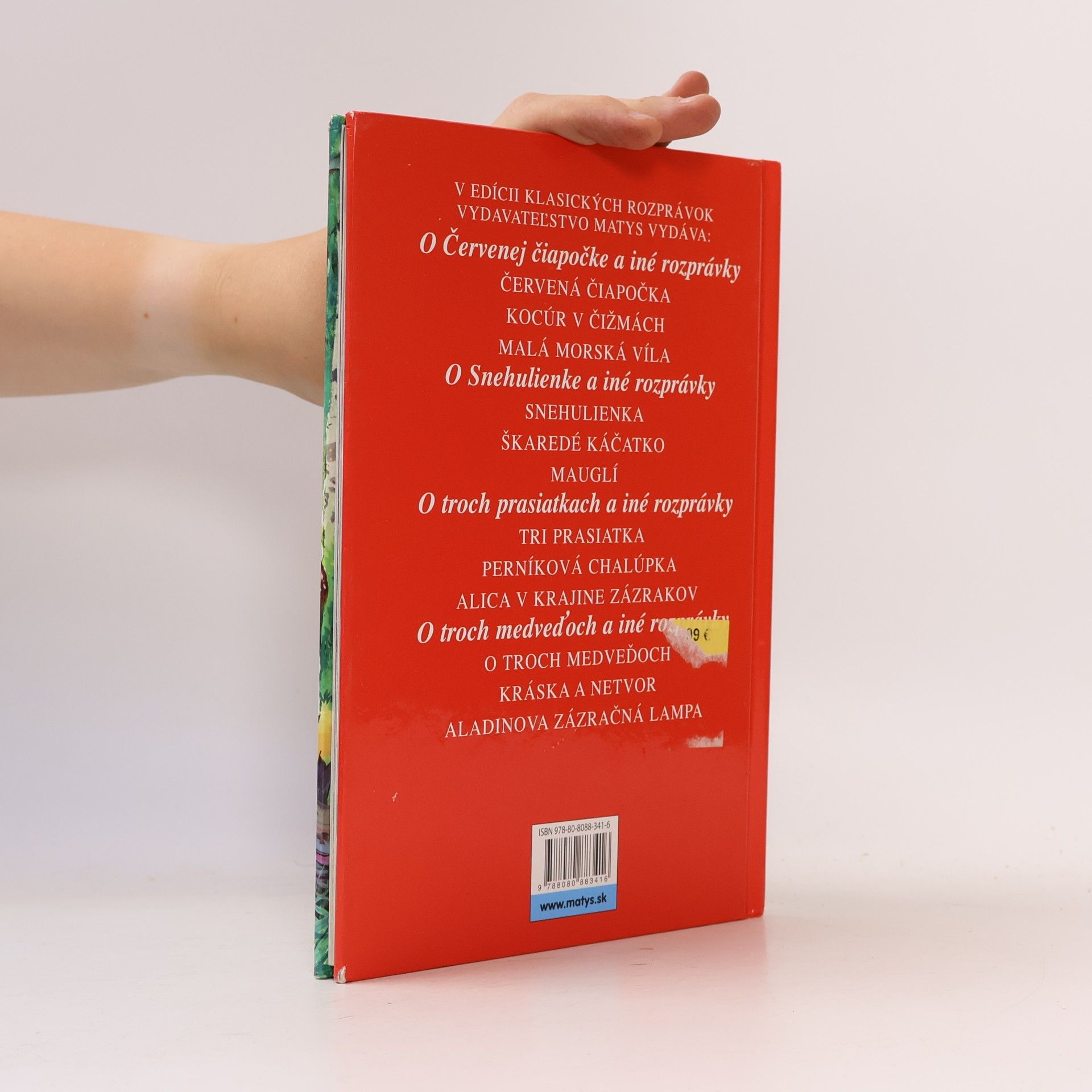 Collectif d'auteurs O Červenej čiapočke a iné rozprávky