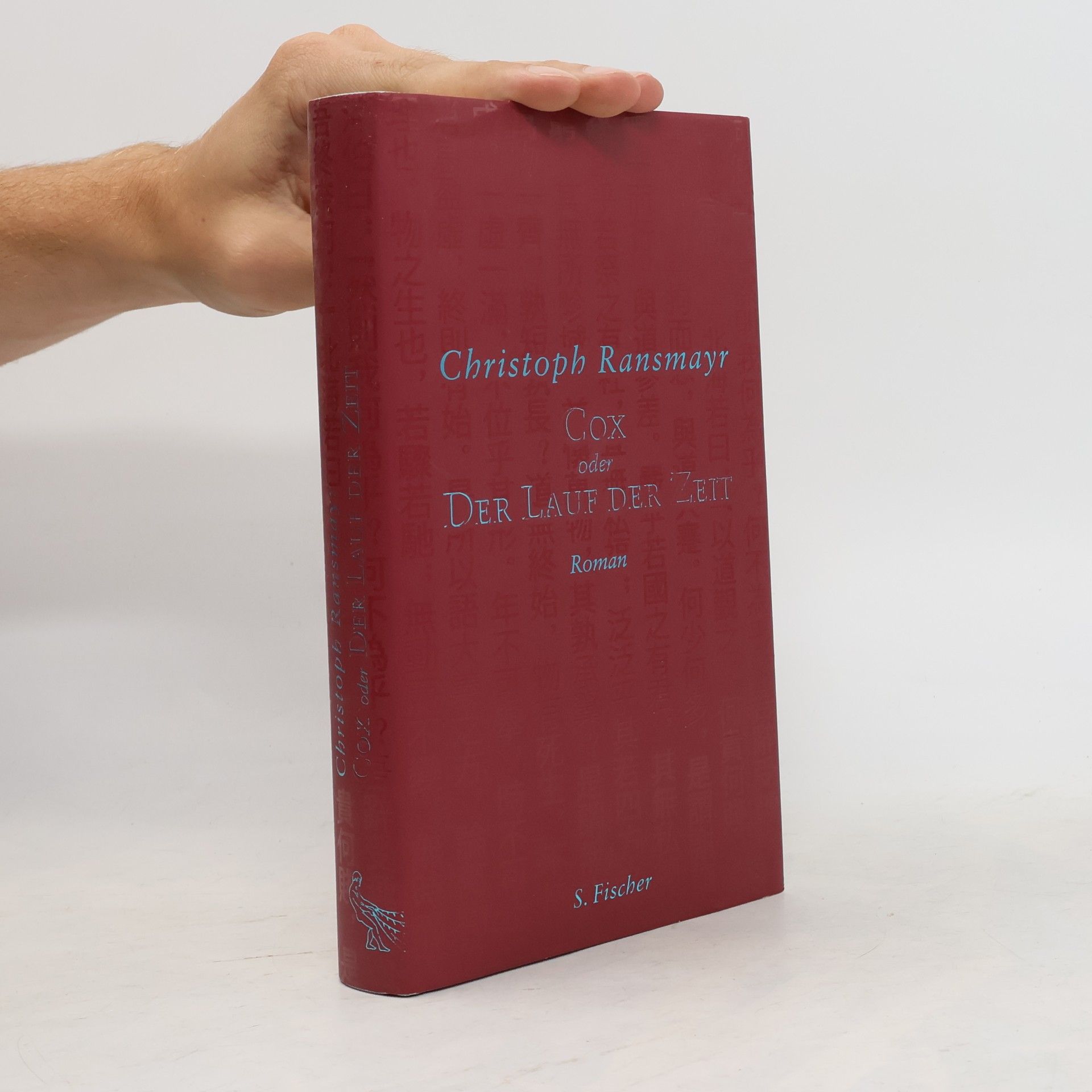 Christoph Ransmayr Cox oder der Lauf der Zei