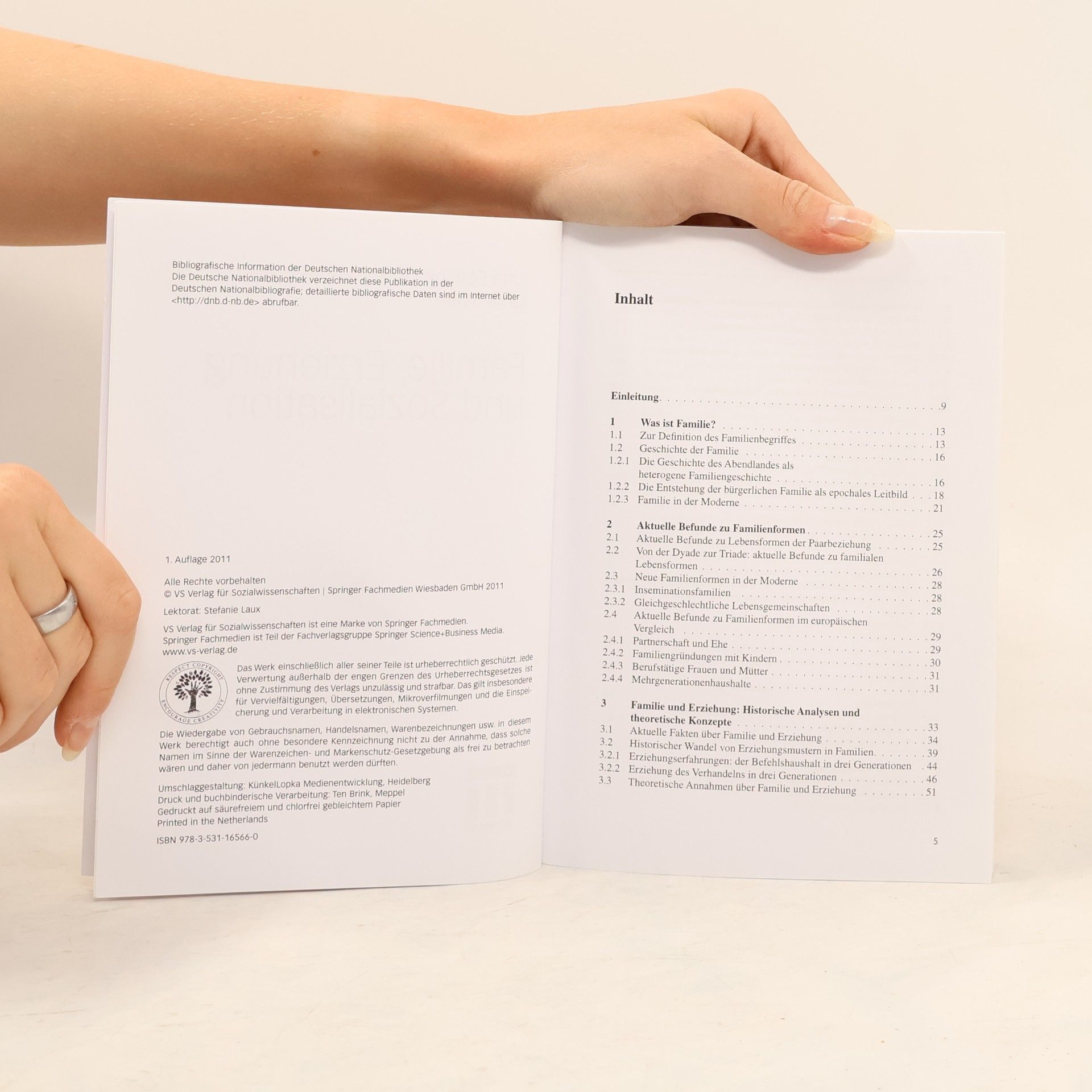 Jutta Ecarius Basiswissen Sozialisation - 2: Familie, Erziehung und Sozialisation: Lehrbuch