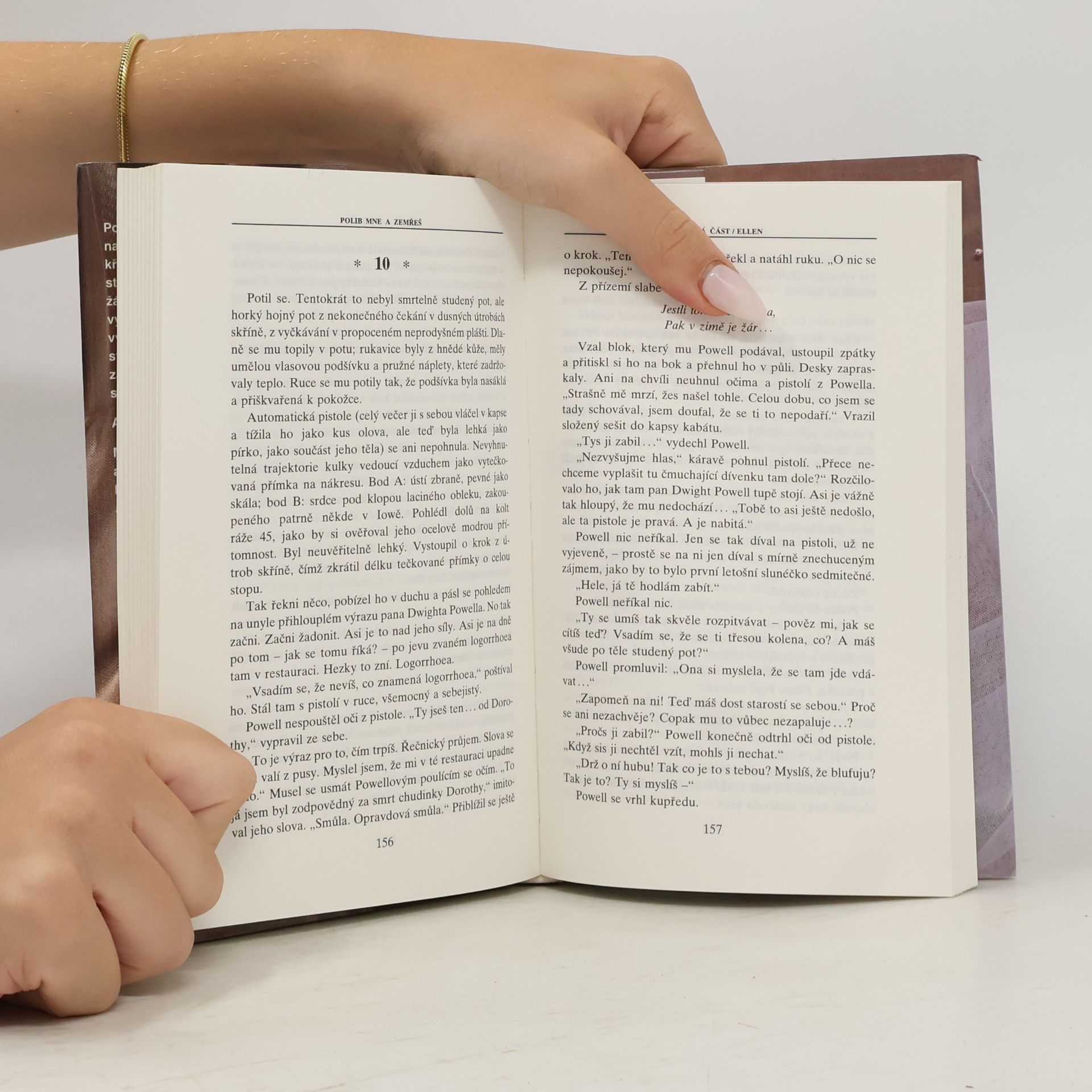 Ira Levin Polib mne a zemřeš