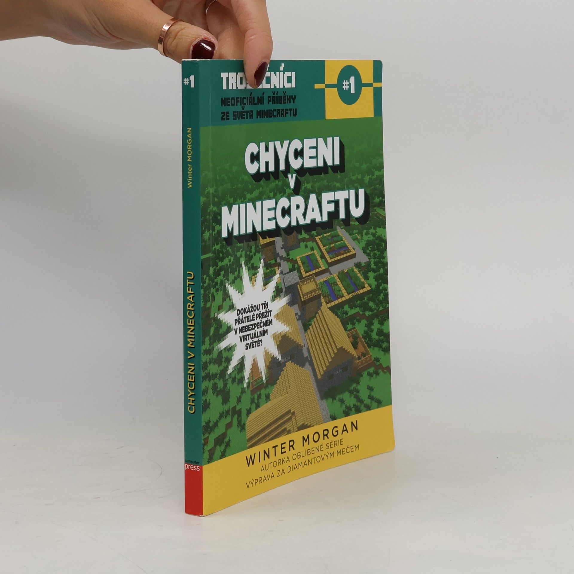 Trosečníci. Kniha první, Chyceni v Minecraftu