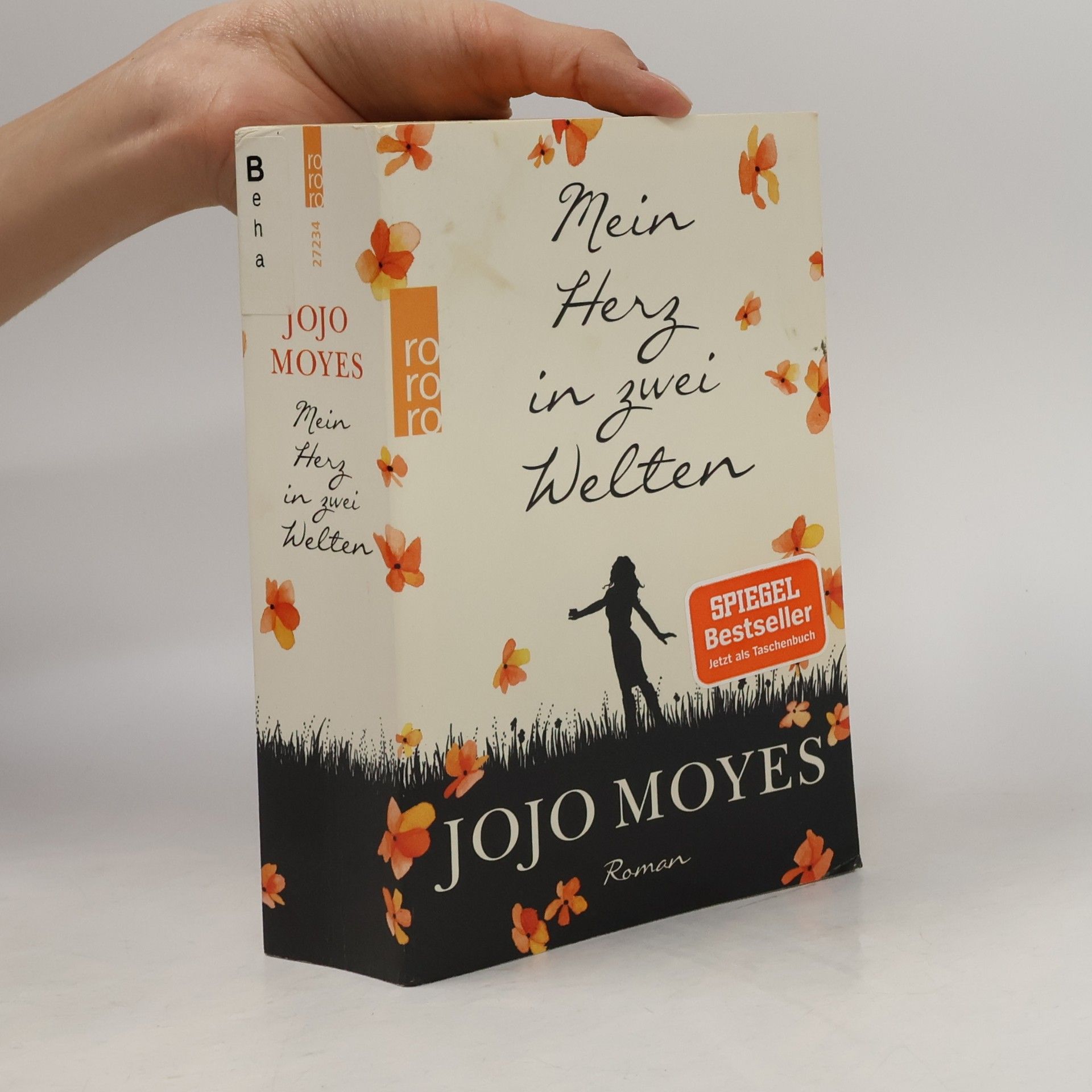Jojo Moyesová Mein Herz in zwei Welten