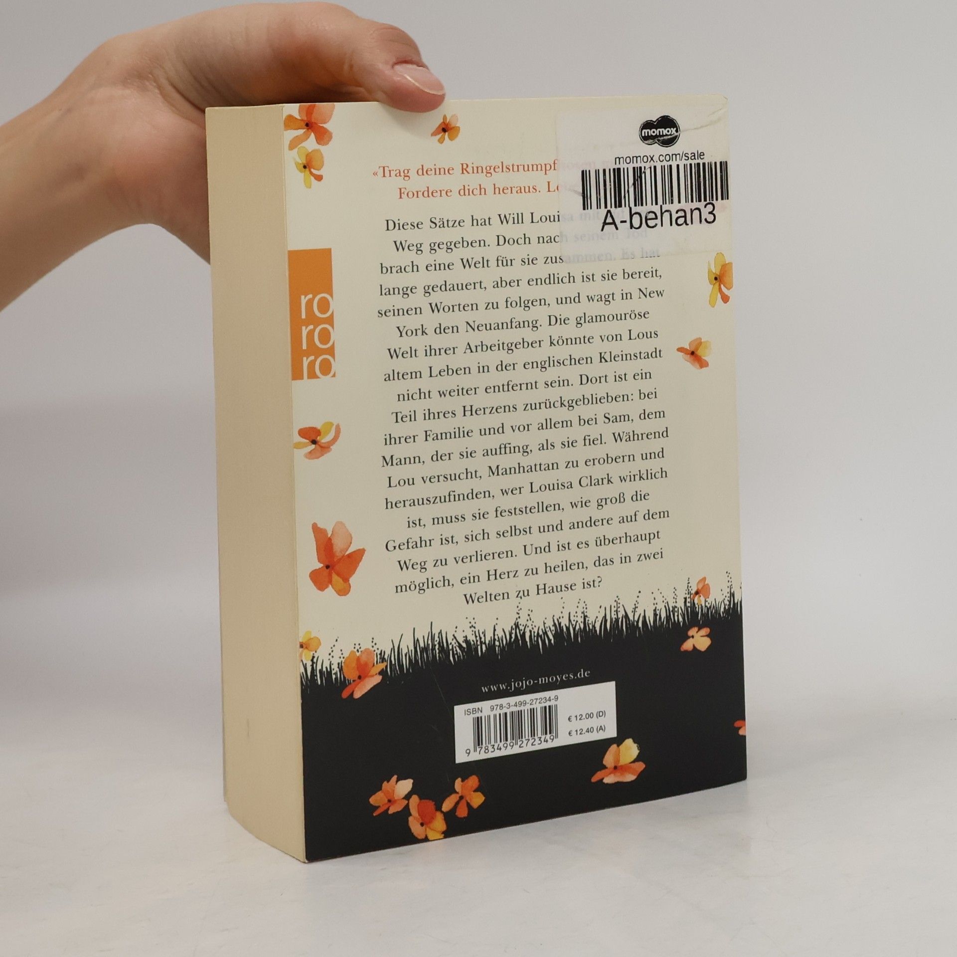 Jojo Moyes Mein Herz in zwei Welten