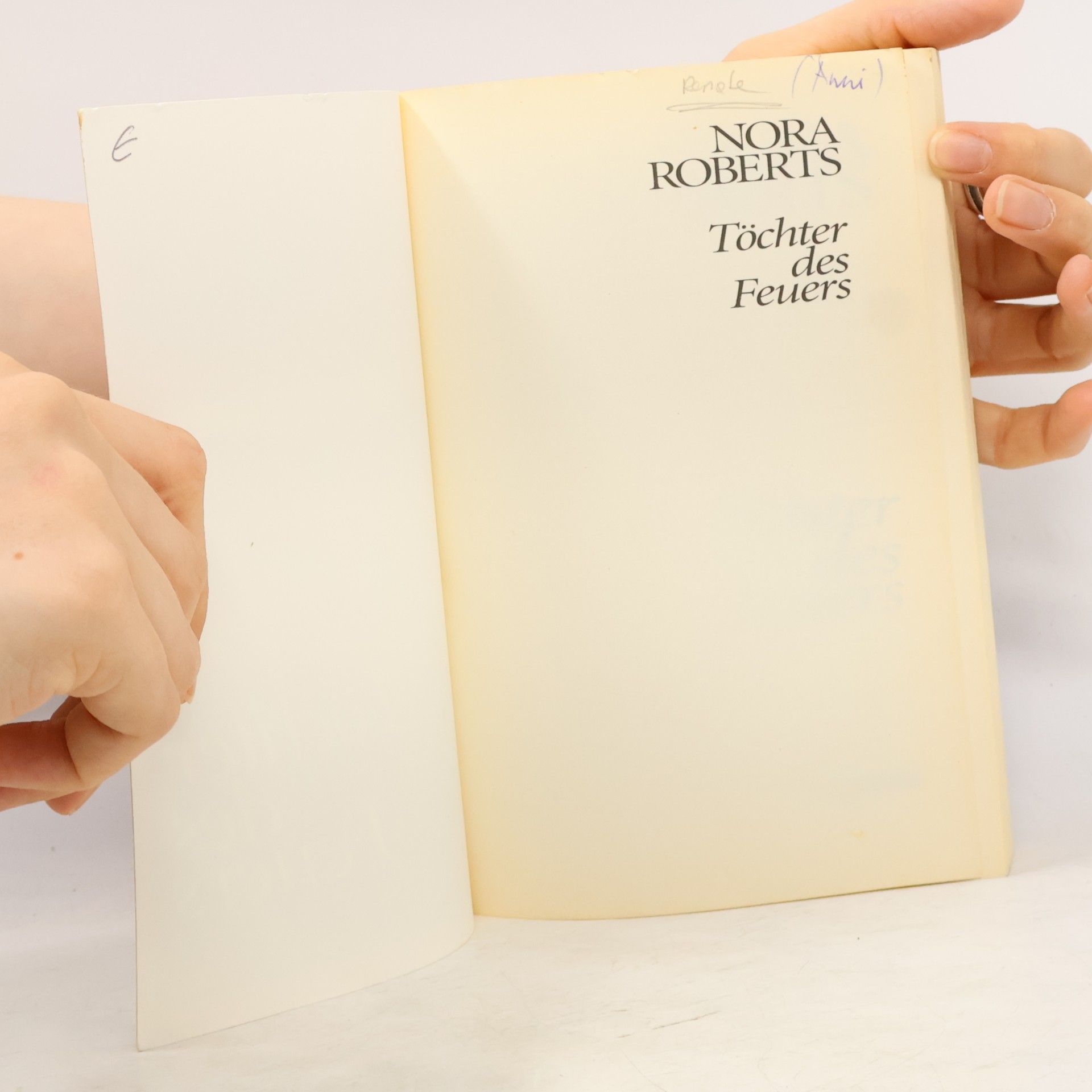 Nora Roberts Töchter des Feuers