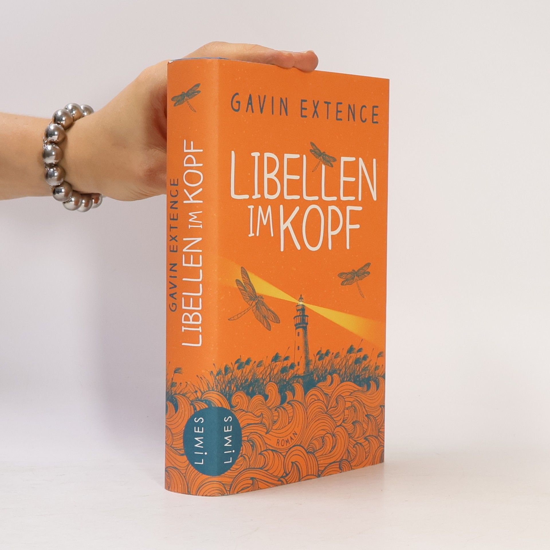 Gavin Extence Libellen im Kopf