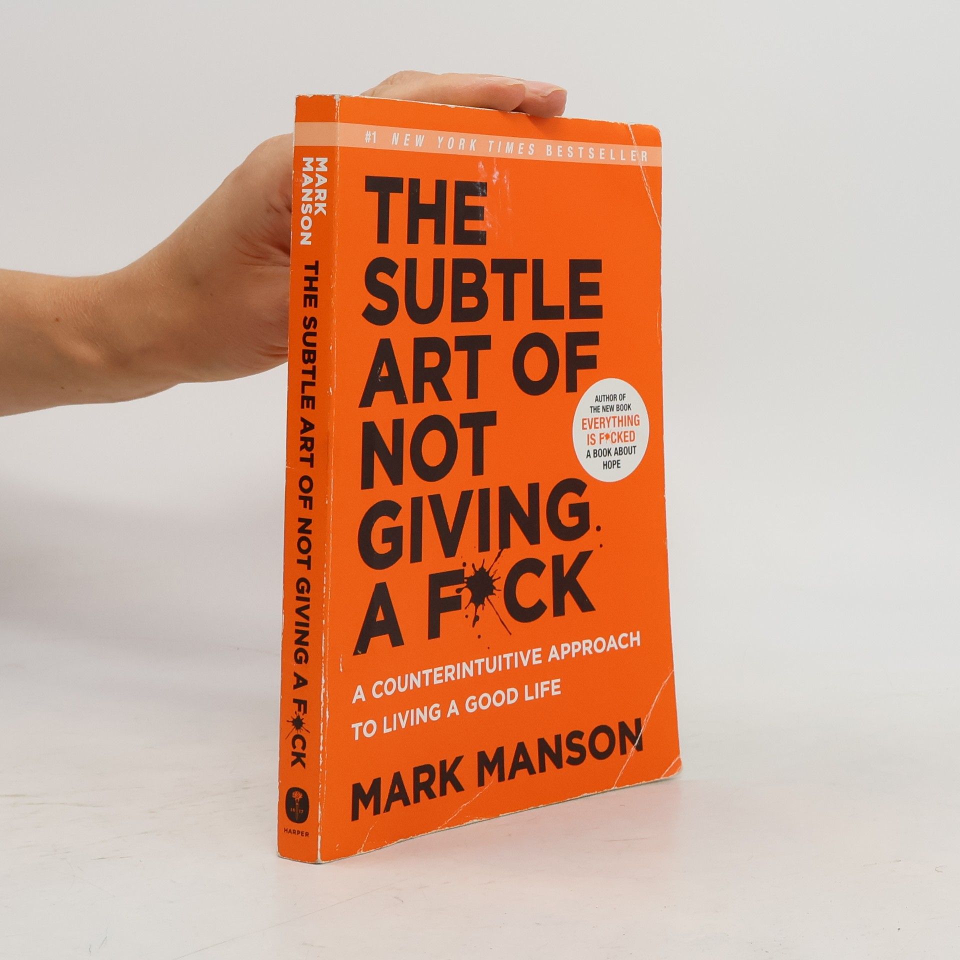 Mark Manson The Subtle Art of Not Giving a Fuck