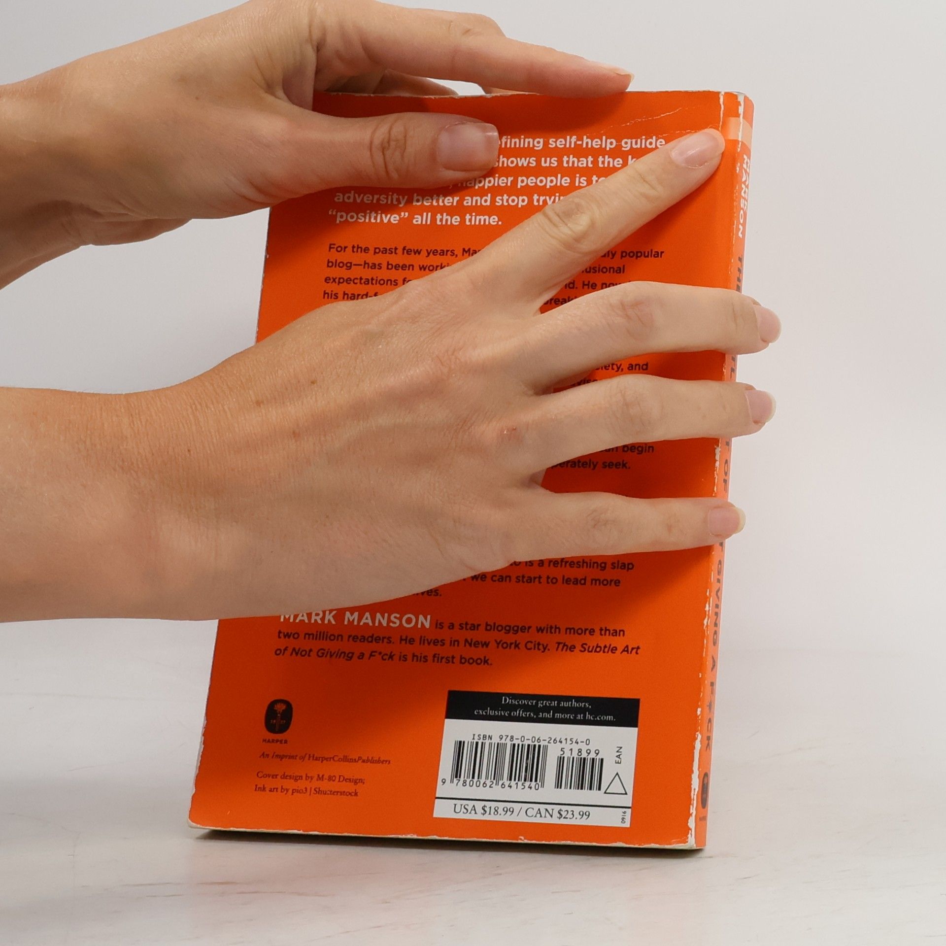 Mark Manson The Subtle Art of Not Giving a Fuck