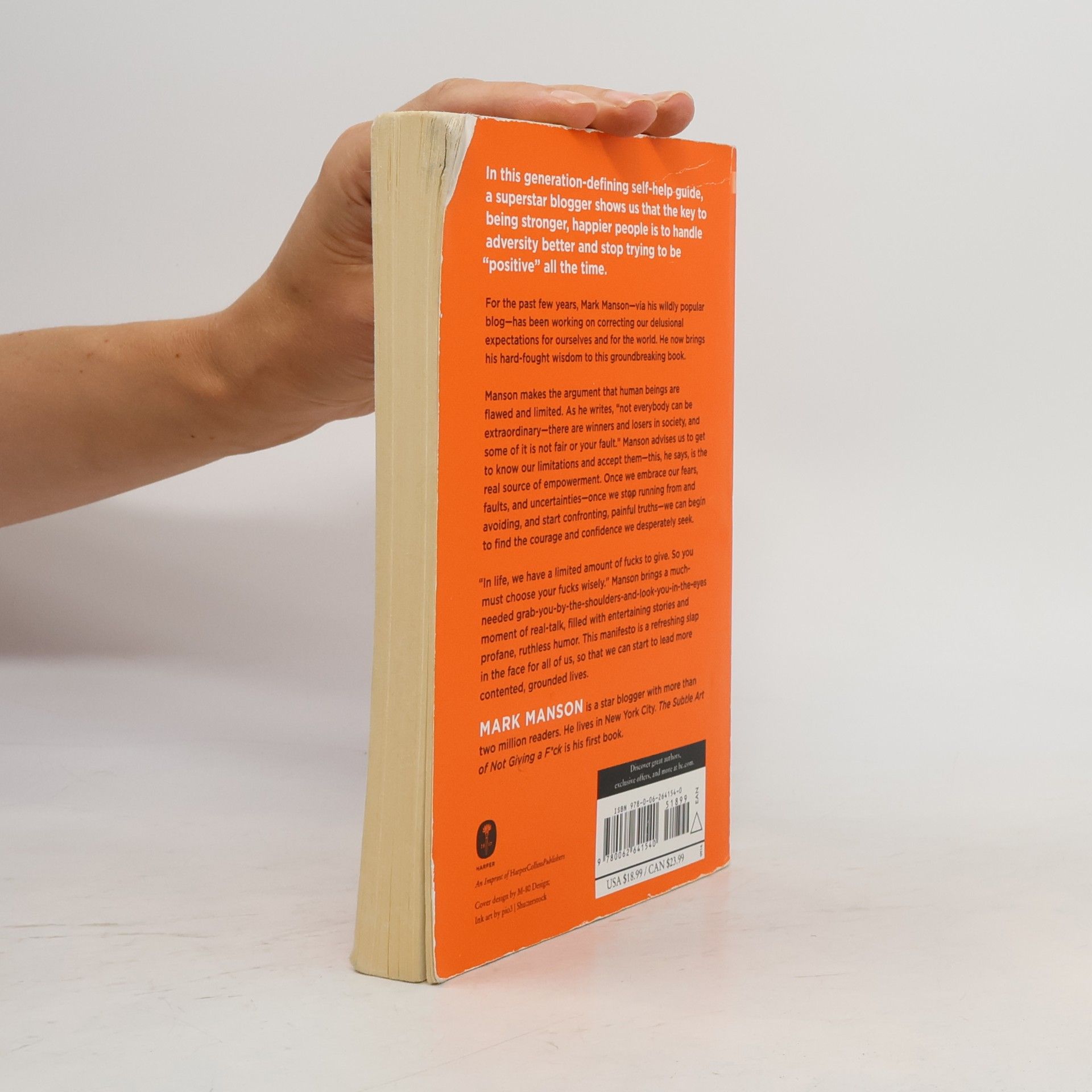 Mark Manson The Subtle Art of Not Giving a Fuck