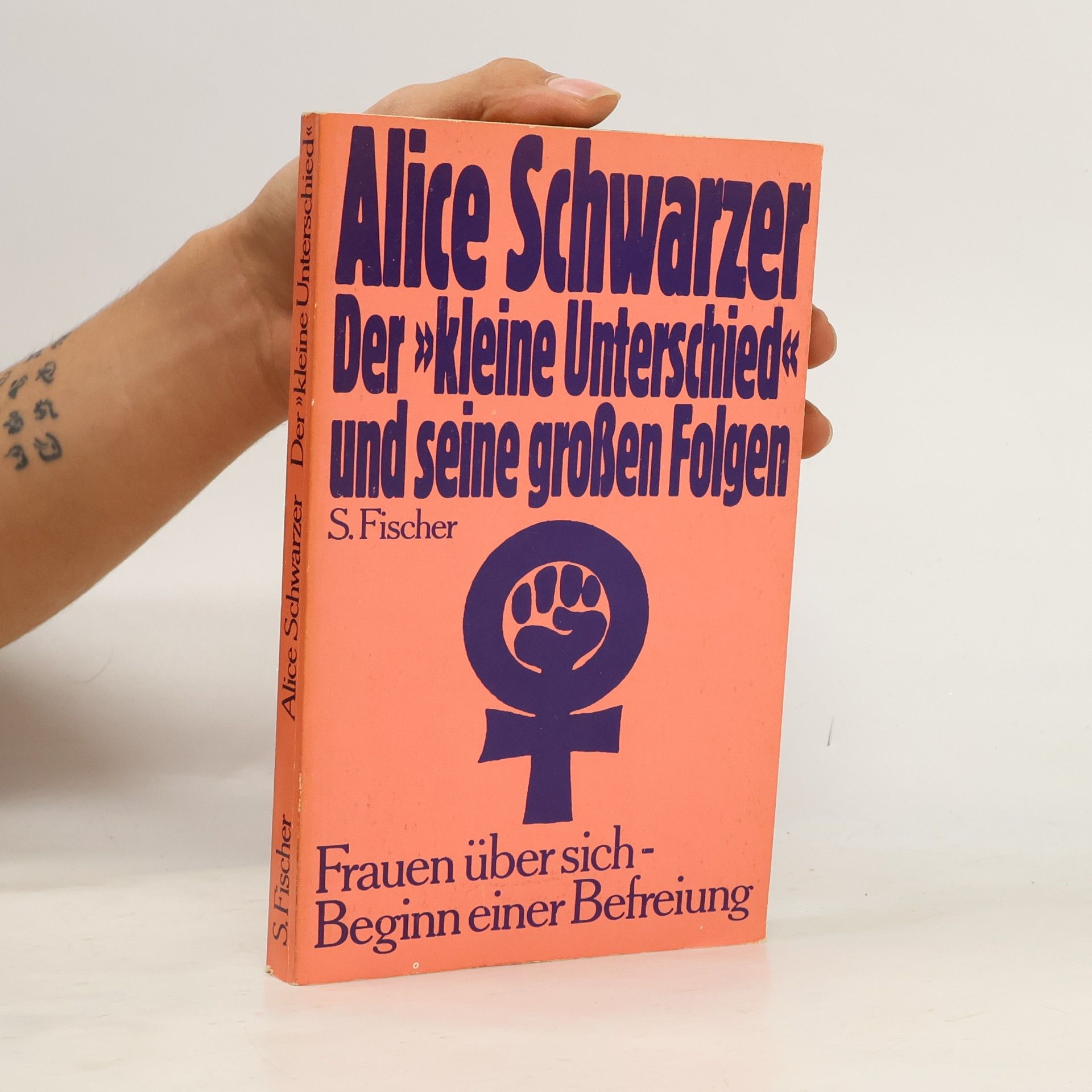 Alice Schwarzer Der kleine Unterschied und seine grossen Folgen